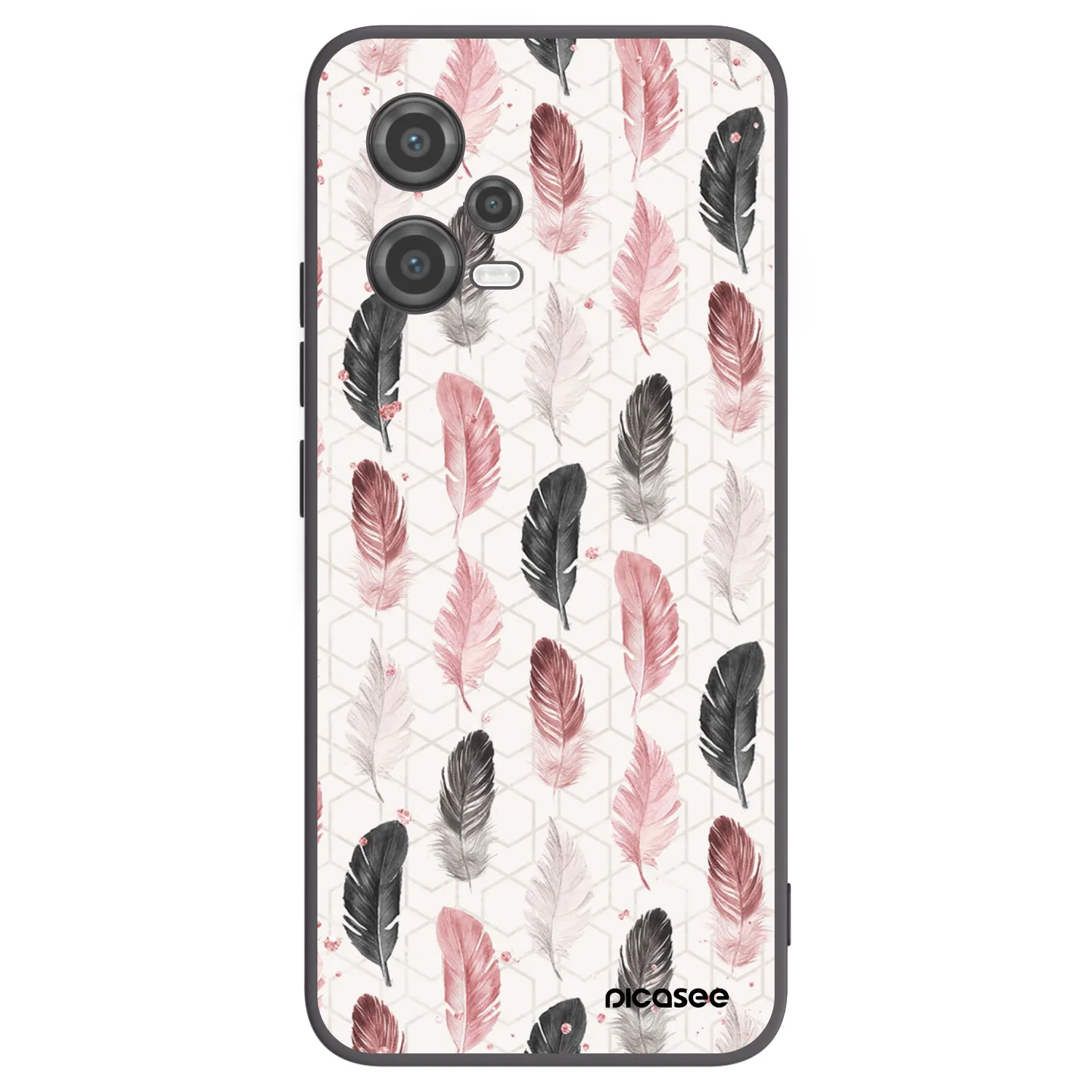 Picasee husă neagră din silicon pentru Xiaomi Poco X5 - Feather 2