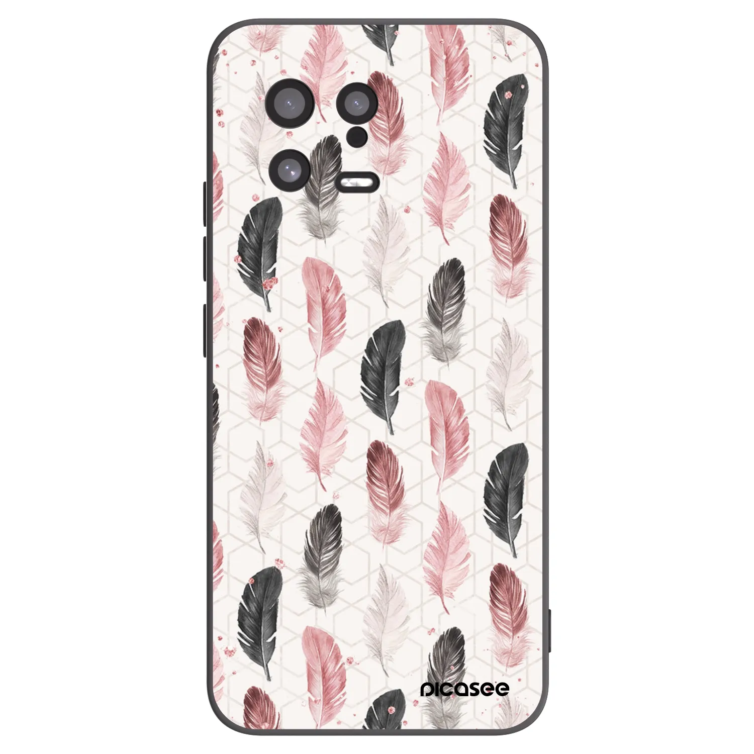 Picasee husă neagră din silicon pentru Xiaomi 13 - Feather 2