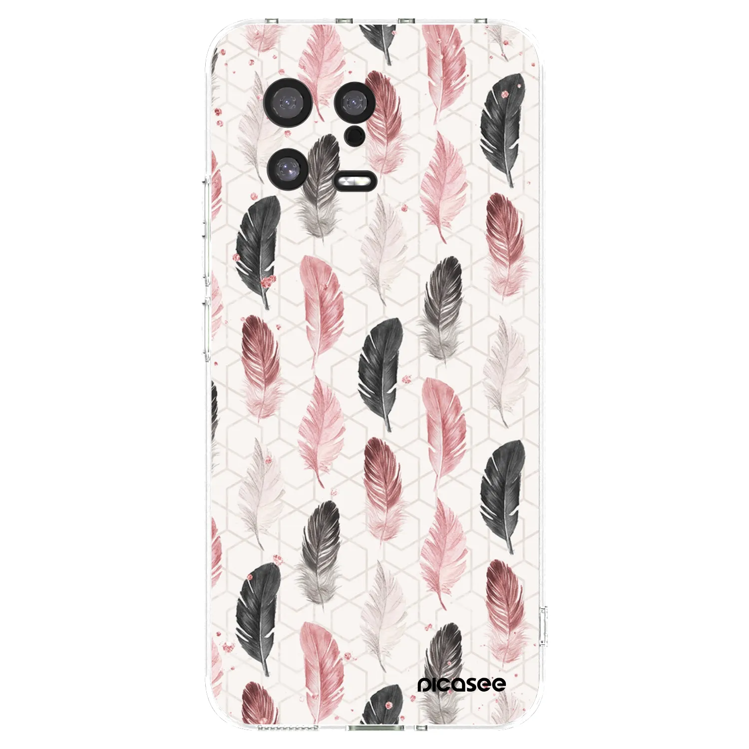 Picasee husă transparentă din silicon pentru Xiaomi 13 - Feather 2