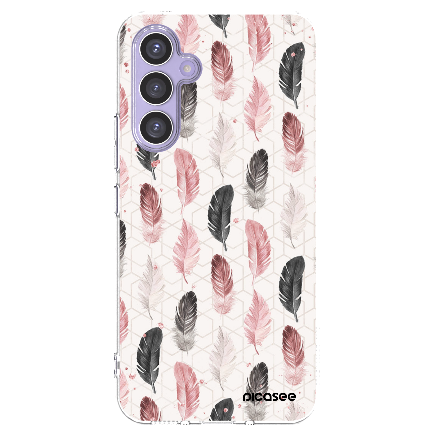 Picasee husă transparentă din silicon pentru Samsung Galaxy A54 5G A546B - Feather 2