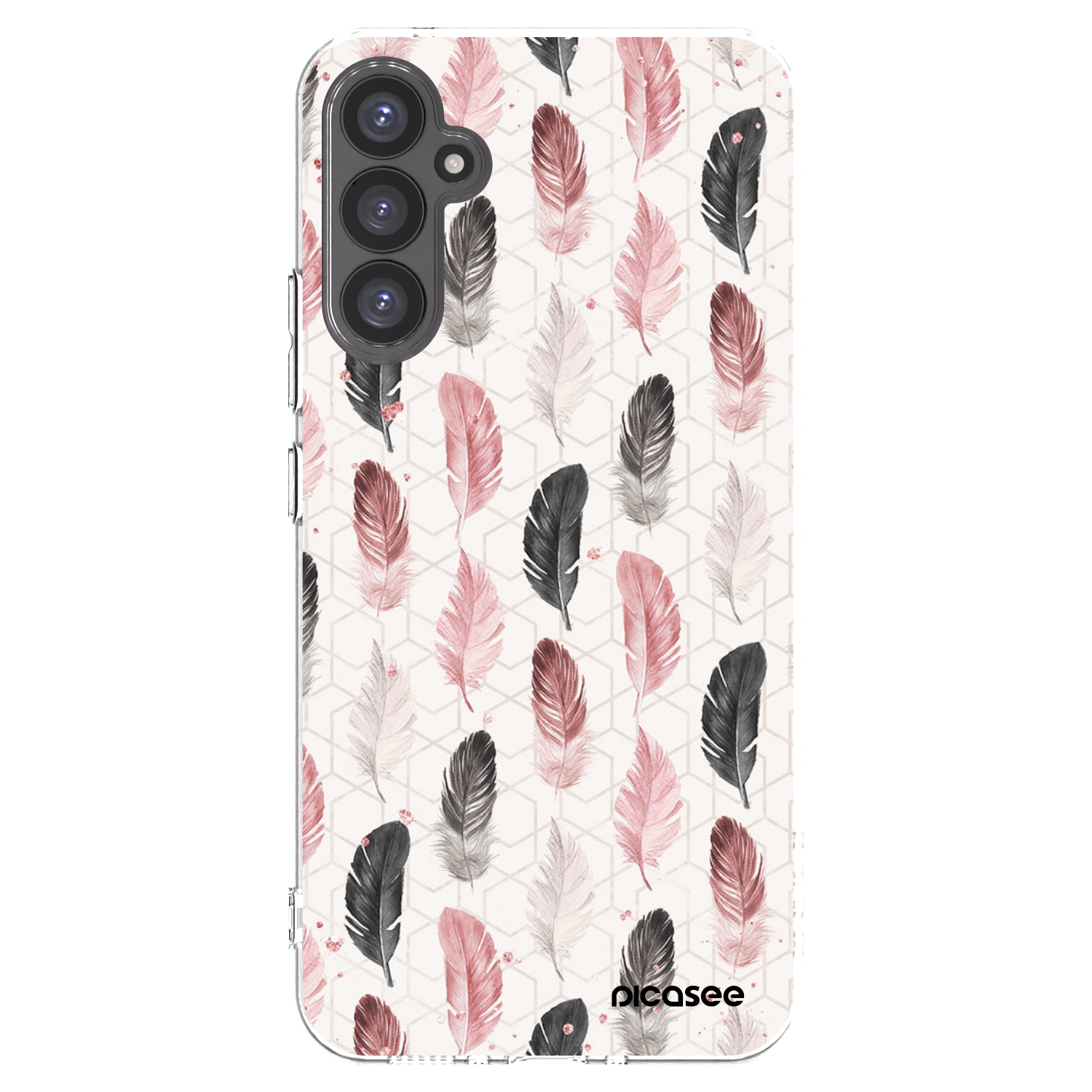 Picasee husă transparentă din silicon pentru Samsung Galaxy A34 5G A346B - Feather 2