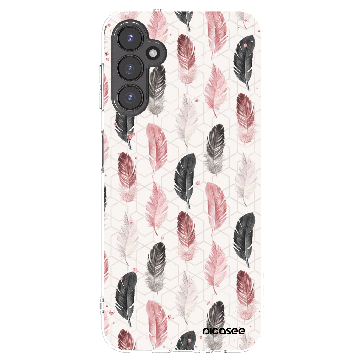 Picasee husă transparentă din silicon pentru Samsung Galaxy A14 4G A145R - Feather 2