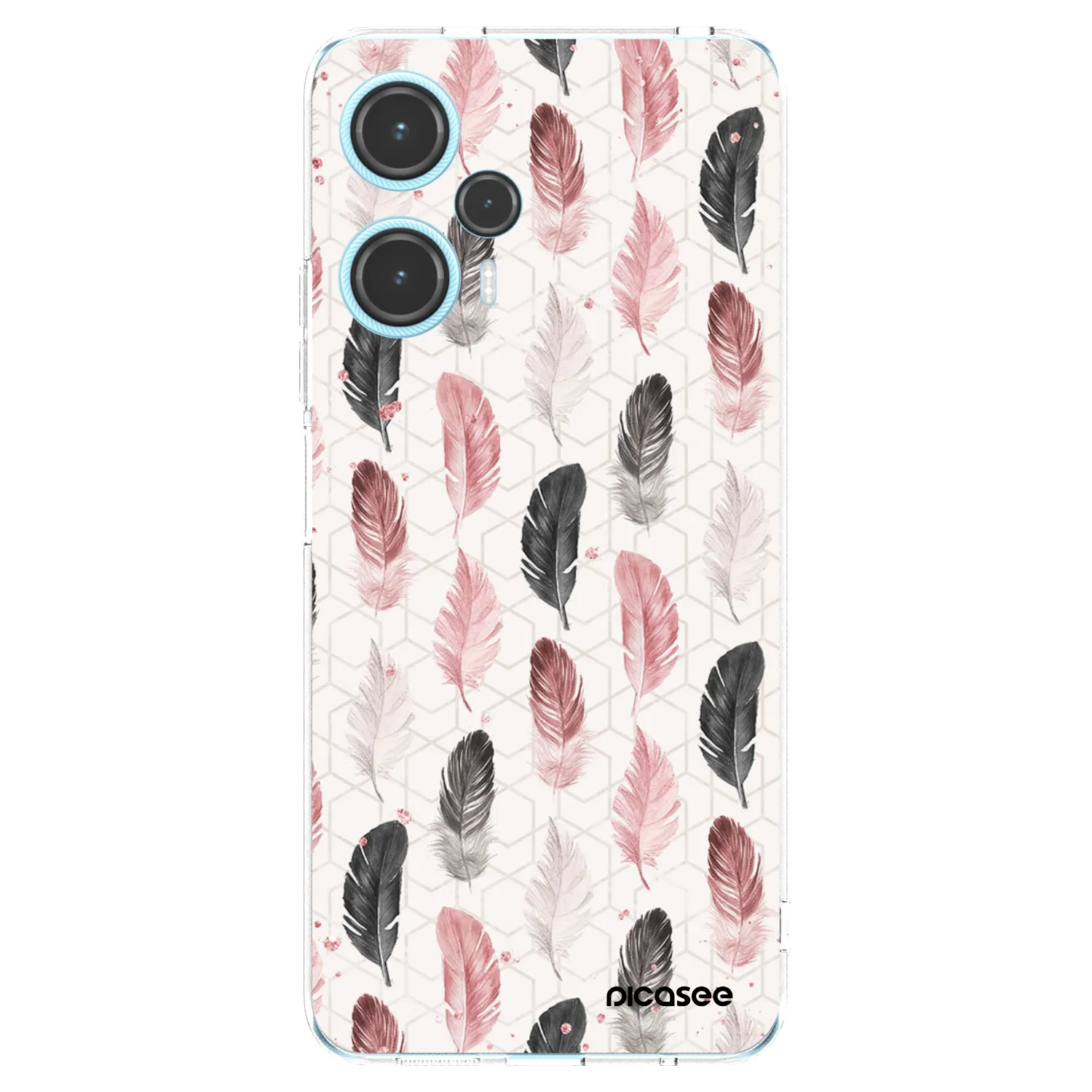 Picasee husă transparentă din silicon pentru Xiaomi Poco F5 - Feather 2
