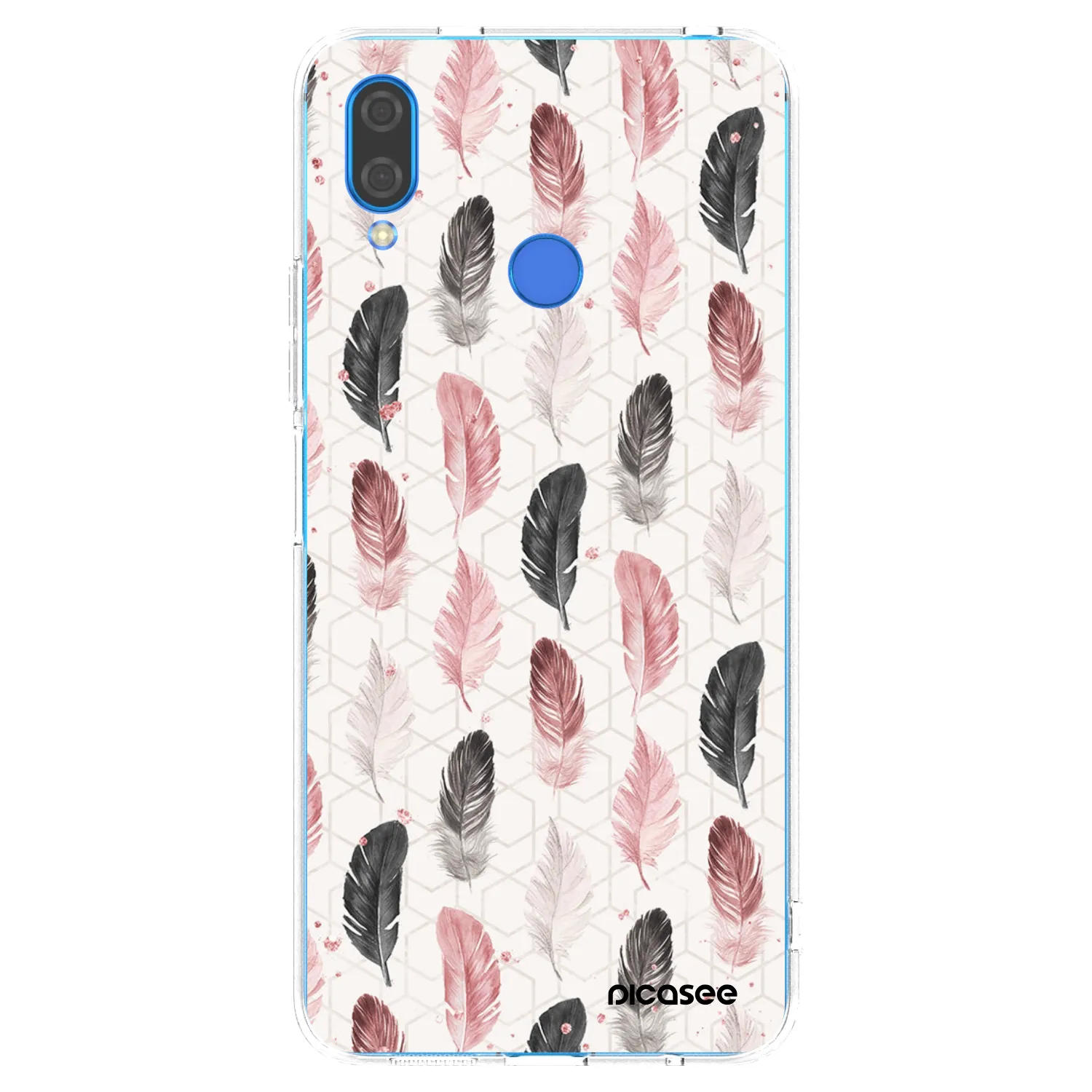 Picasee husă transparentă din silicon pentru Huawei Nova 3 - Feather 2