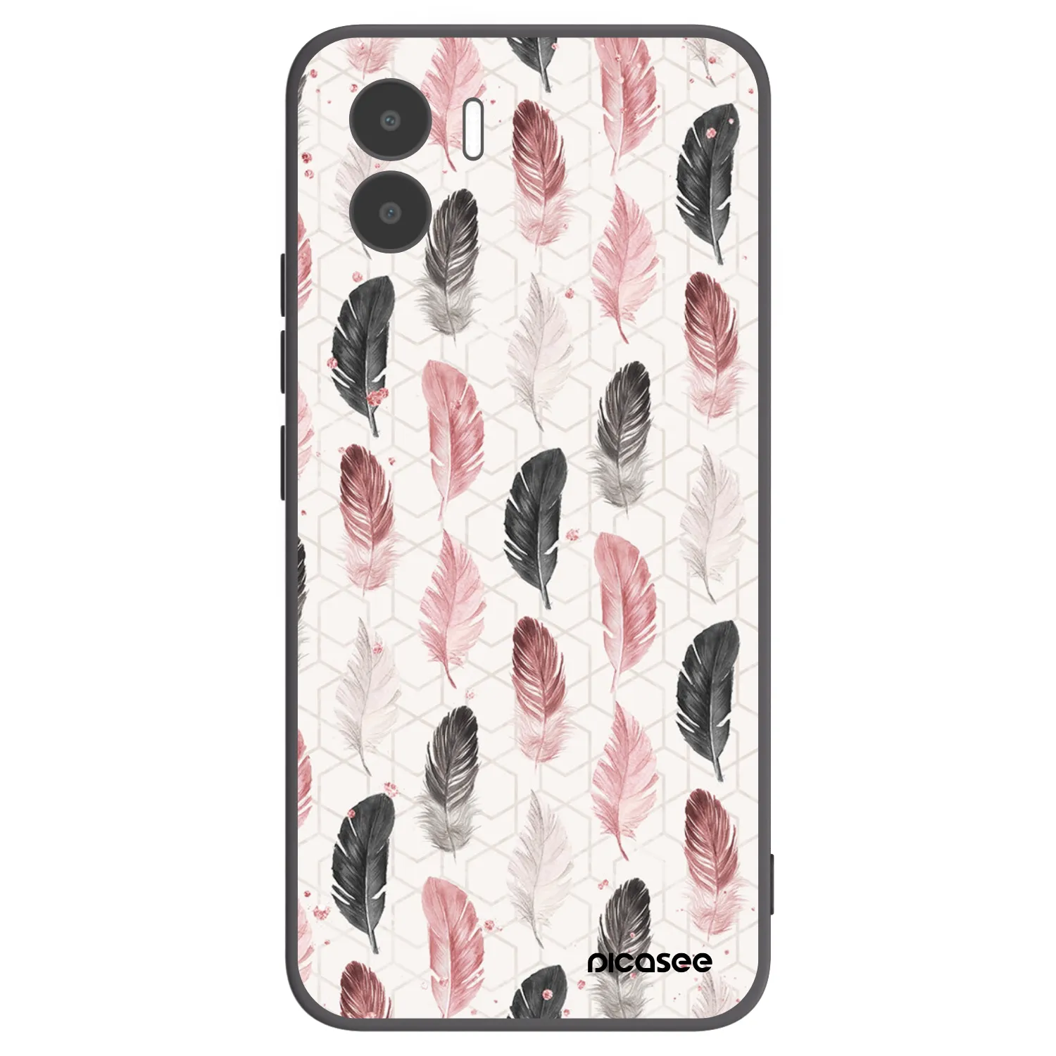 Picasee husă neagră din silicon pentru Xiaomi Redmi A2 - Feather 2