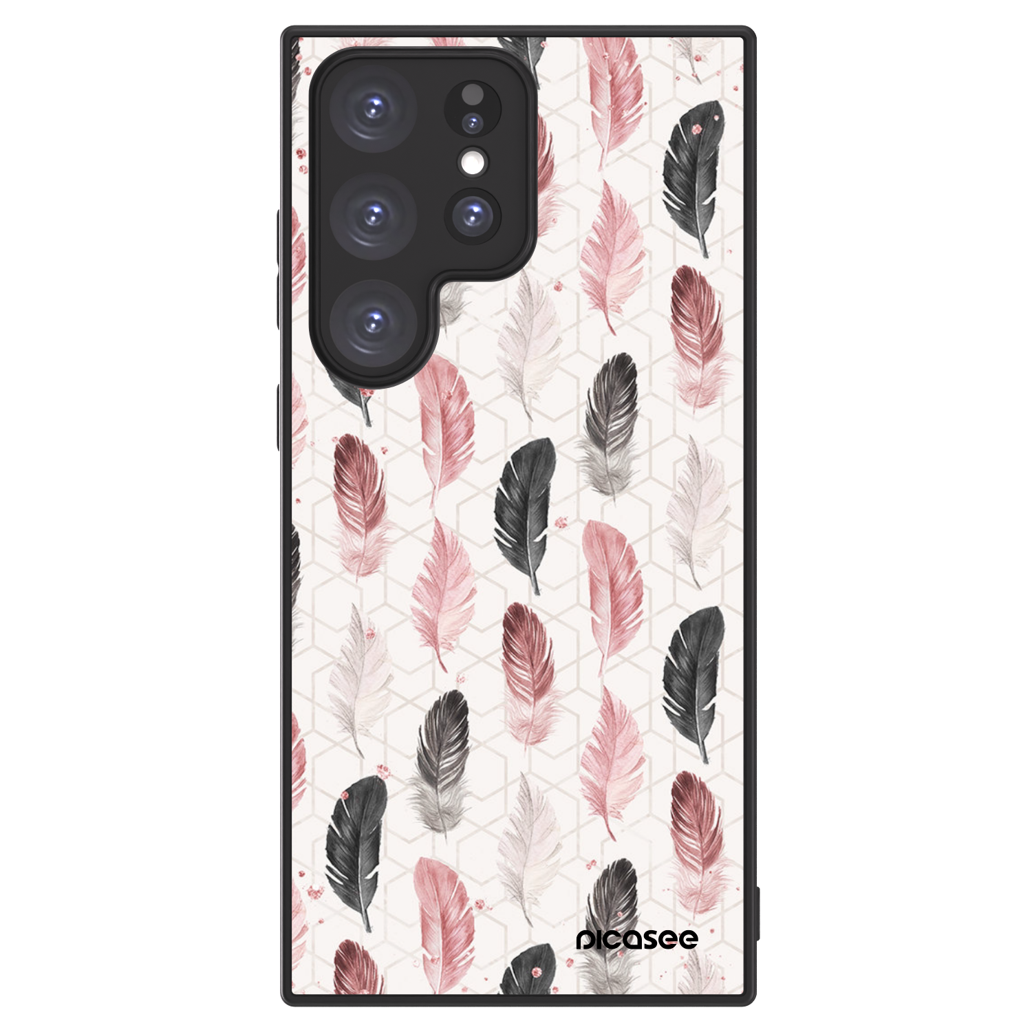 Picasee ULTIMATE CASE PowerShare pentru Samsung Galaxy S23 Ultra 5G - Feather 2