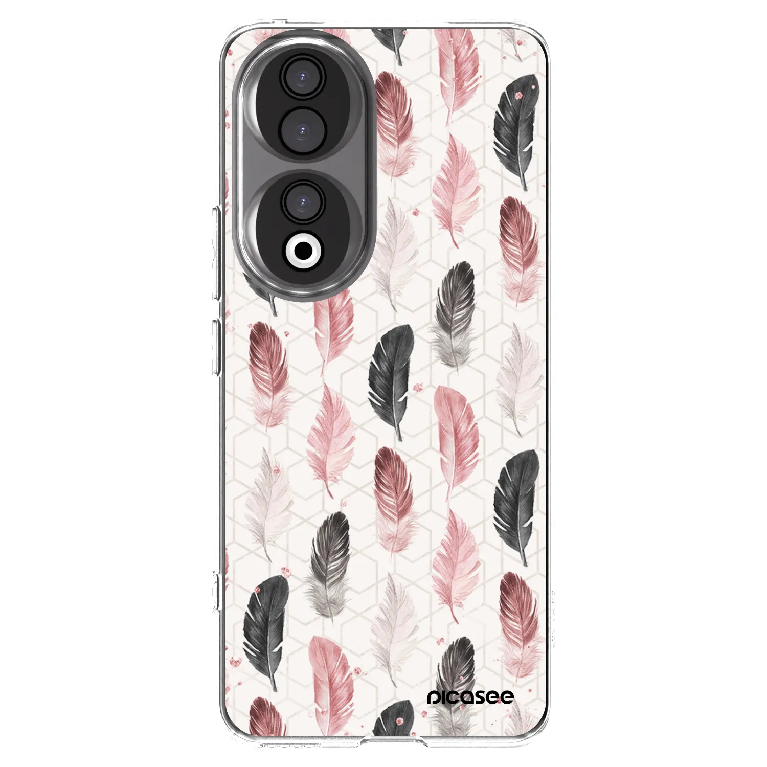 Picasee husă transparentă din silicon pentru Honor 90 5G - Feather 2