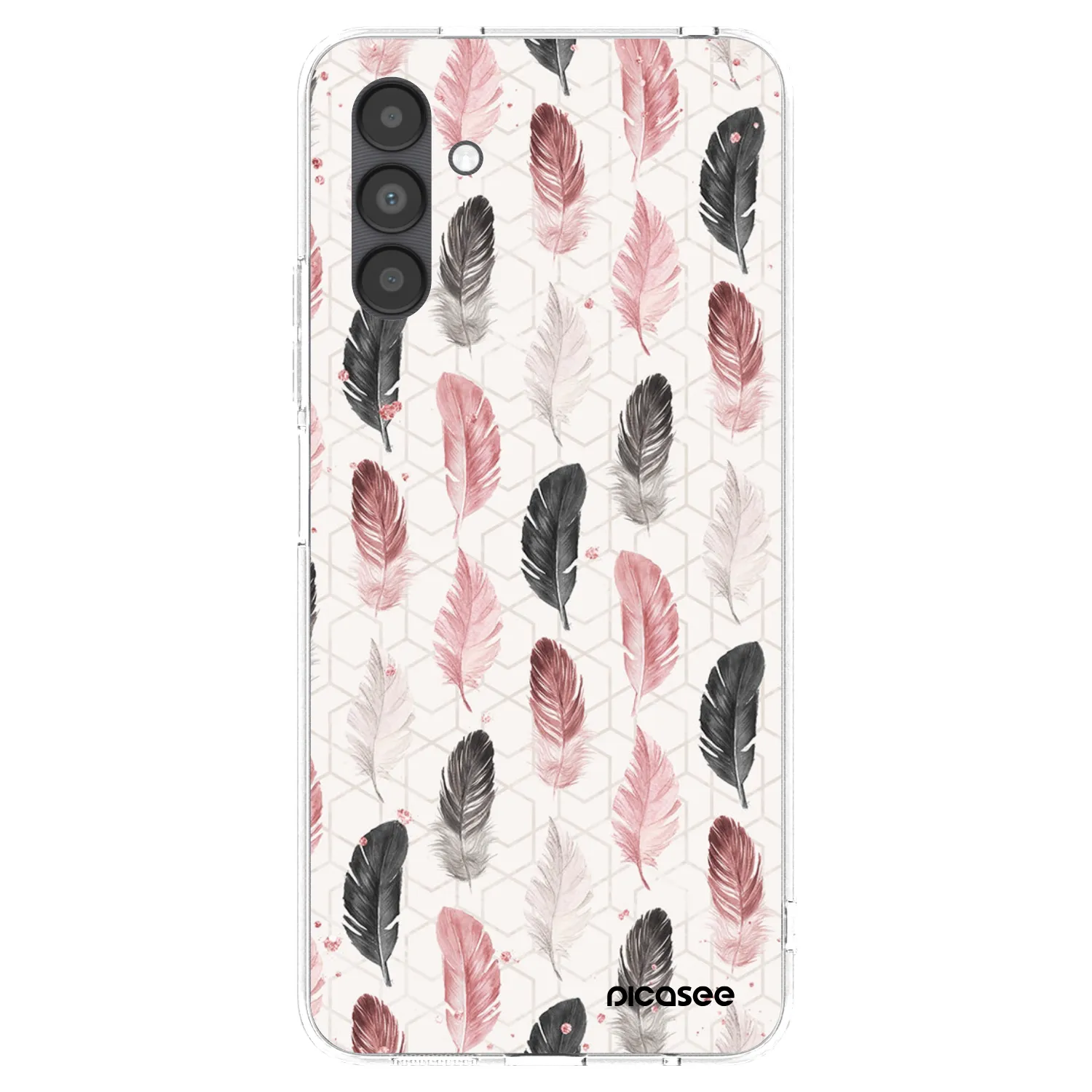 Picasee husă transparentă din silicon pentru Samsung Galaxy A04s A047F - Feather 2
