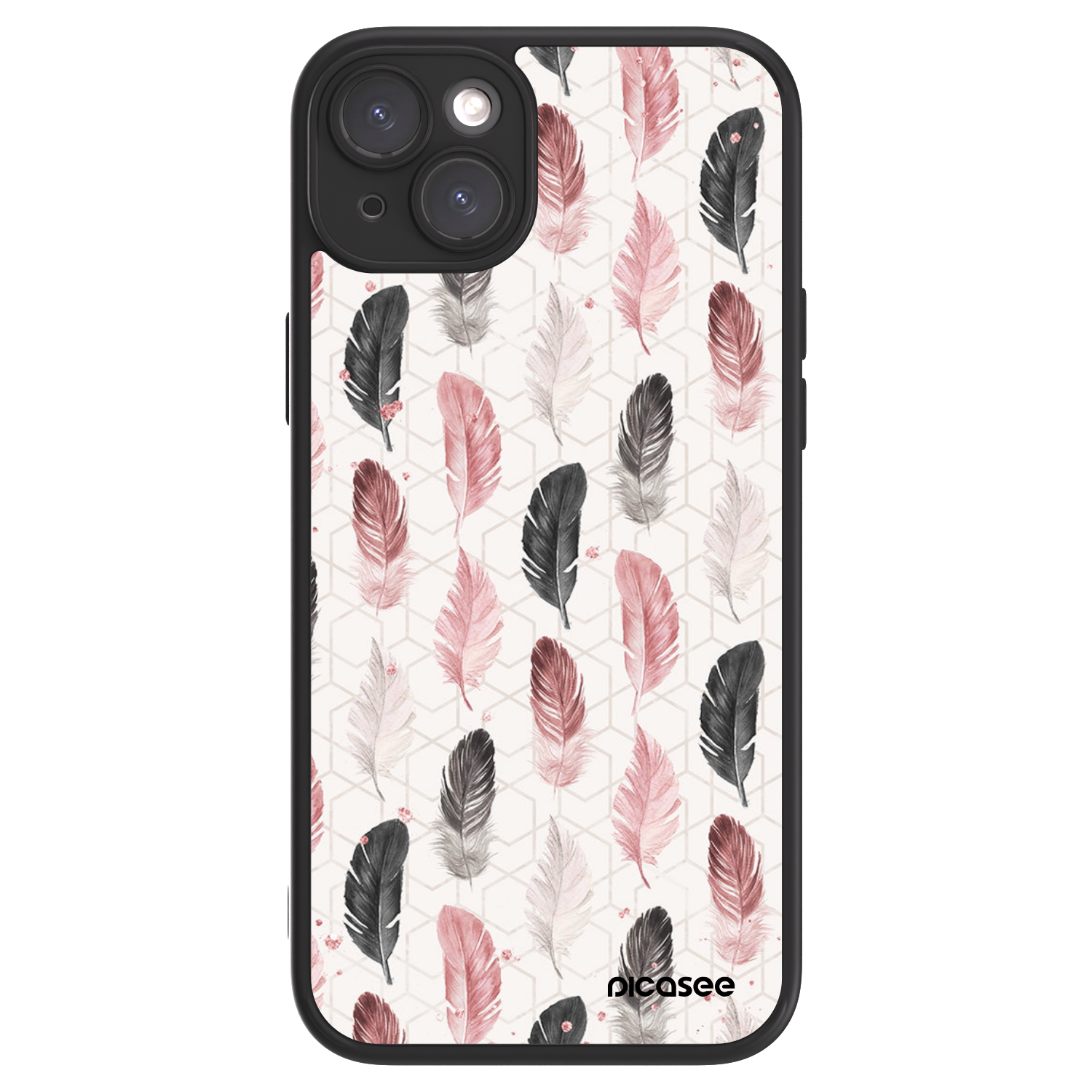 Picasee ULTIMATE CASE MagSafe pentru Apple iPhone 15 Plus - Feather 2