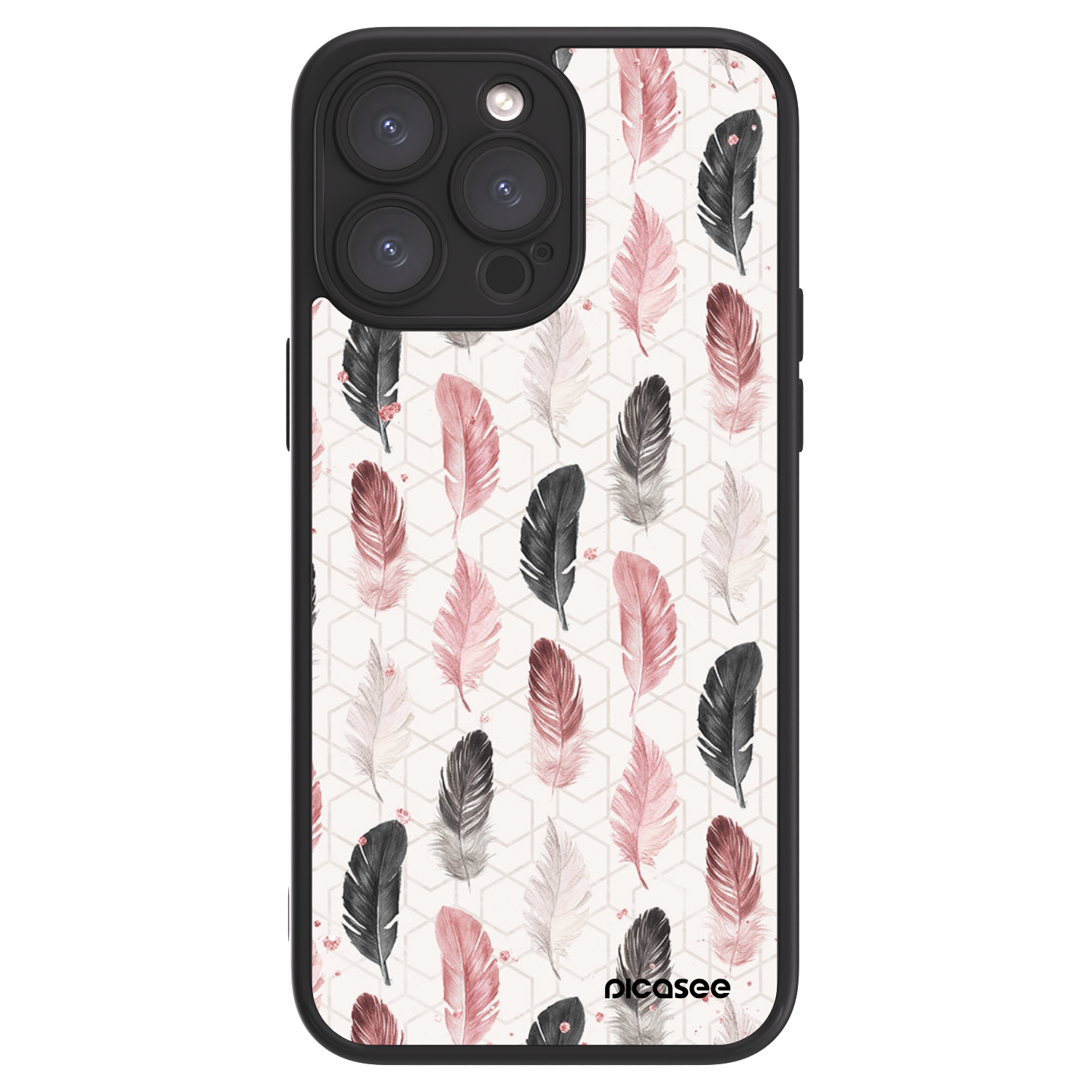 Picasee ULTIMATE CASE pentru Apple iPhone 15 Pro Max - Feather 2