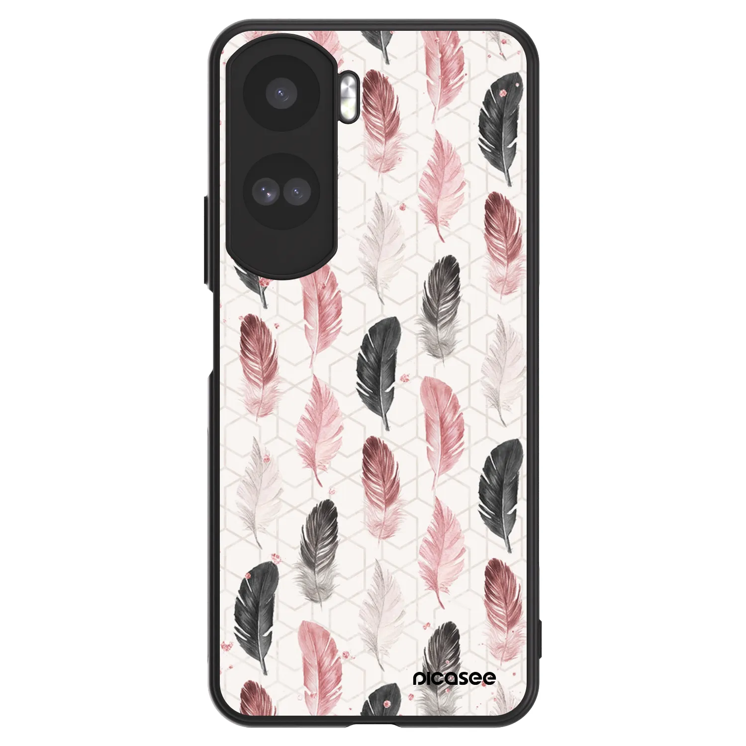 Picasee ULTIMATE CASE pentru Honor 90 Lite 5G - Feather 2