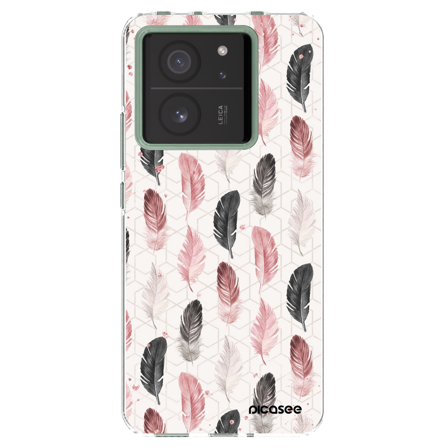 Picasee husă transparentă din silicon pentru Xiaomi 13T Pro - Feather 2