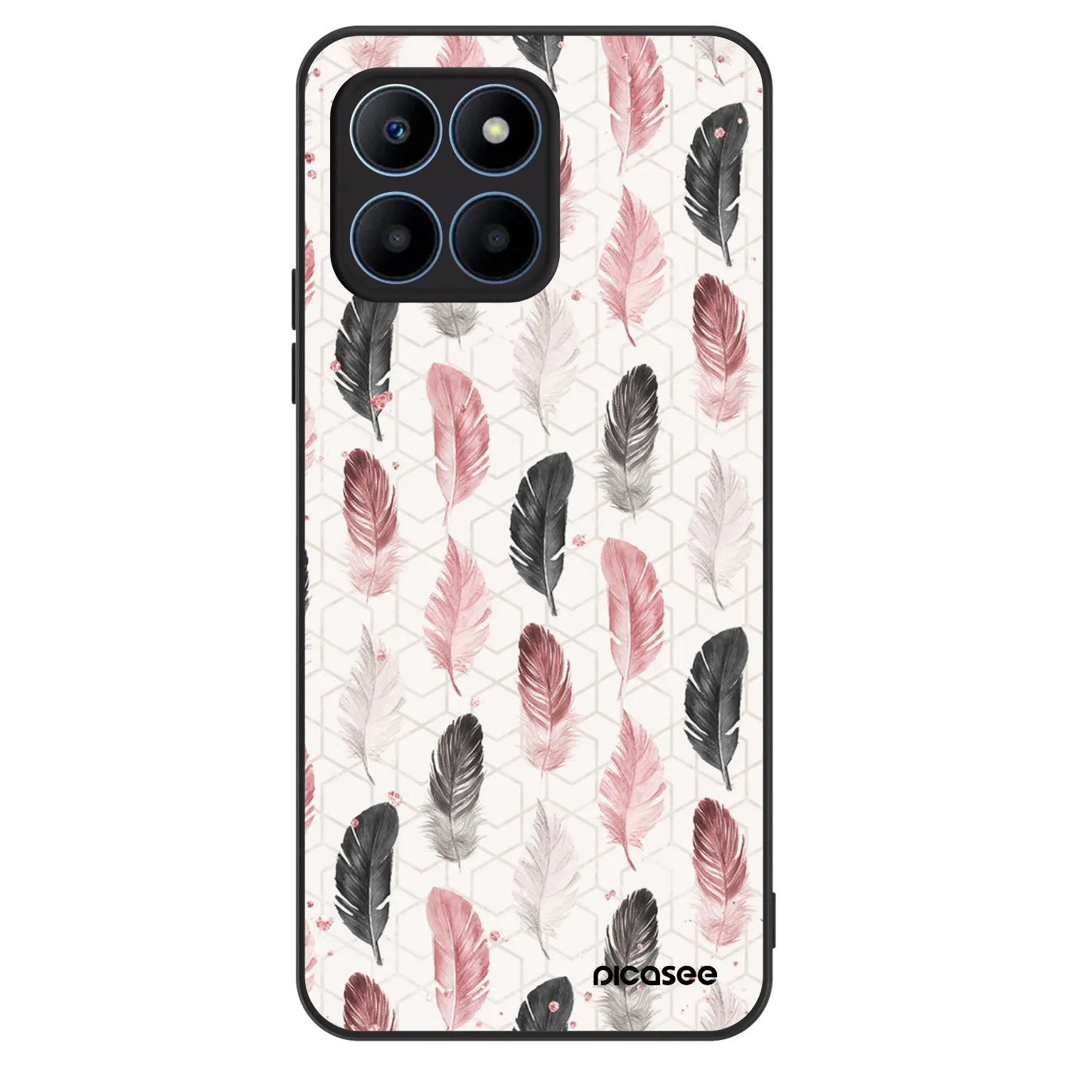 Picasee ULTIMATE CASE pentru Honor 70 Lite - Feather 2