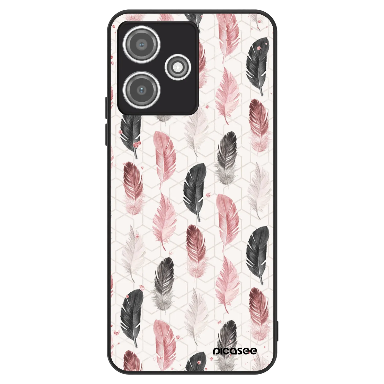 Picasee ULTIMATE CASE pentru Xiaomi Redmi 12 5G - Feather 2