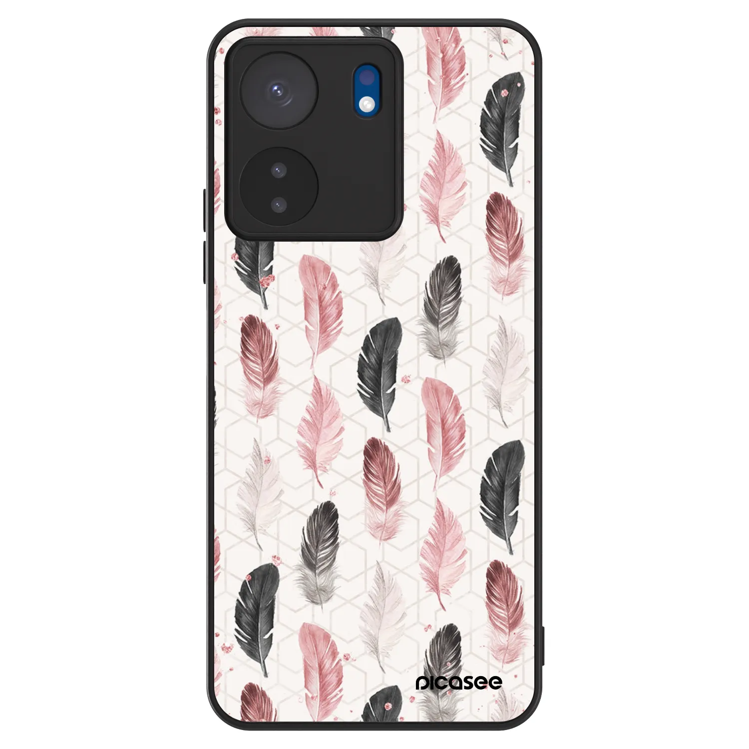 Picasee ULTIMATE CASE pentru Xiaomi Redmi 13C 4G - Feather 2