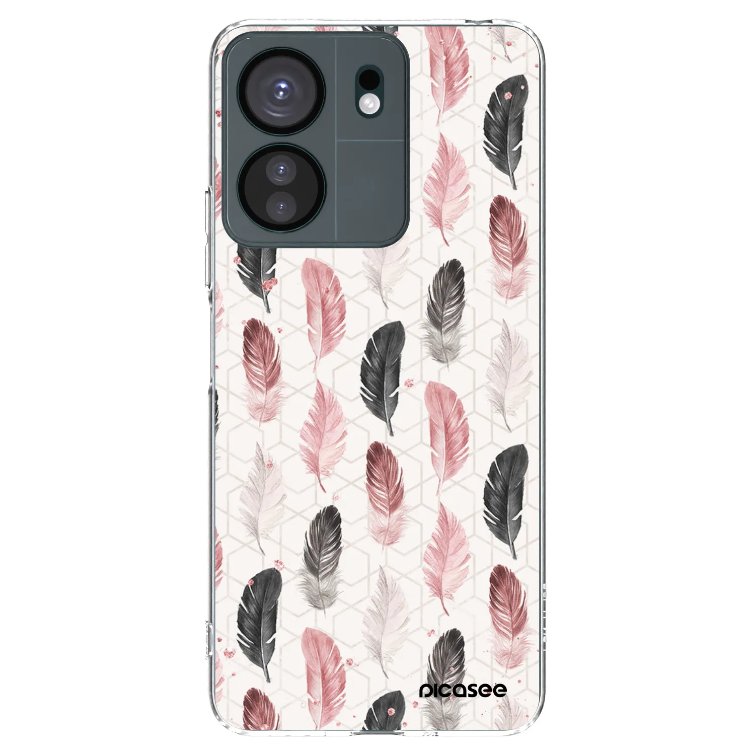 Picasee husă transparentă din silicon pentru Xiaomi Redmi 13C 4G - Feather 2