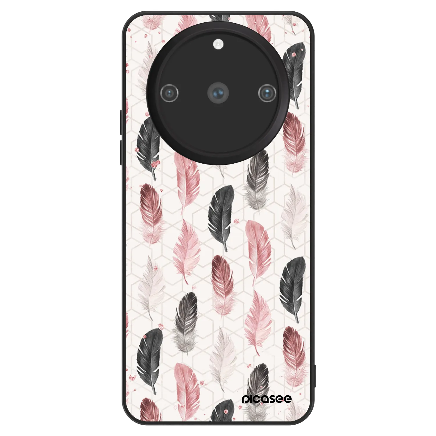 Picasee ULTIMATE CASE pentru Realme 11 Pro+ - Feather 2