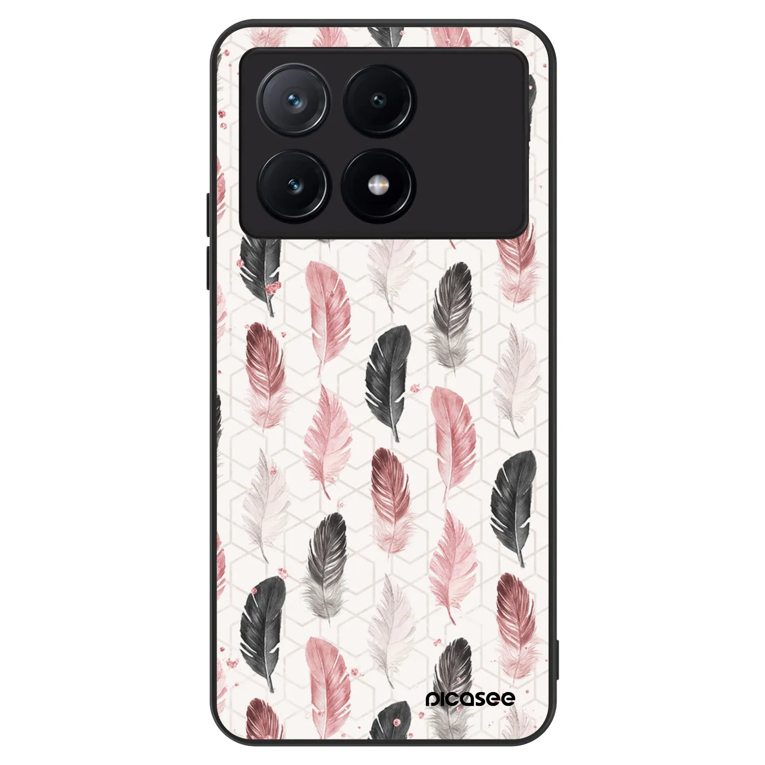 Picasee ULTIMATE CASE pentru Xiaomi Poco X6 Pro - Feather 2