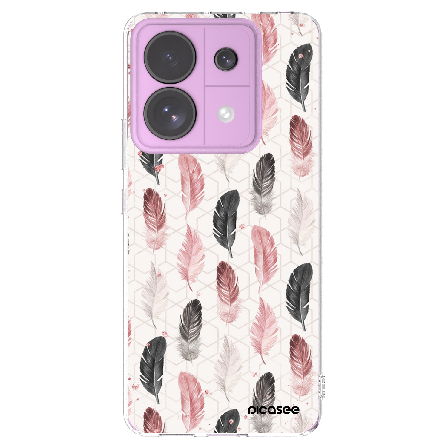 Picasee husă transparentă din silicon pentru Xiaomi Redmi Note 13 Pro 5G - Feather 2