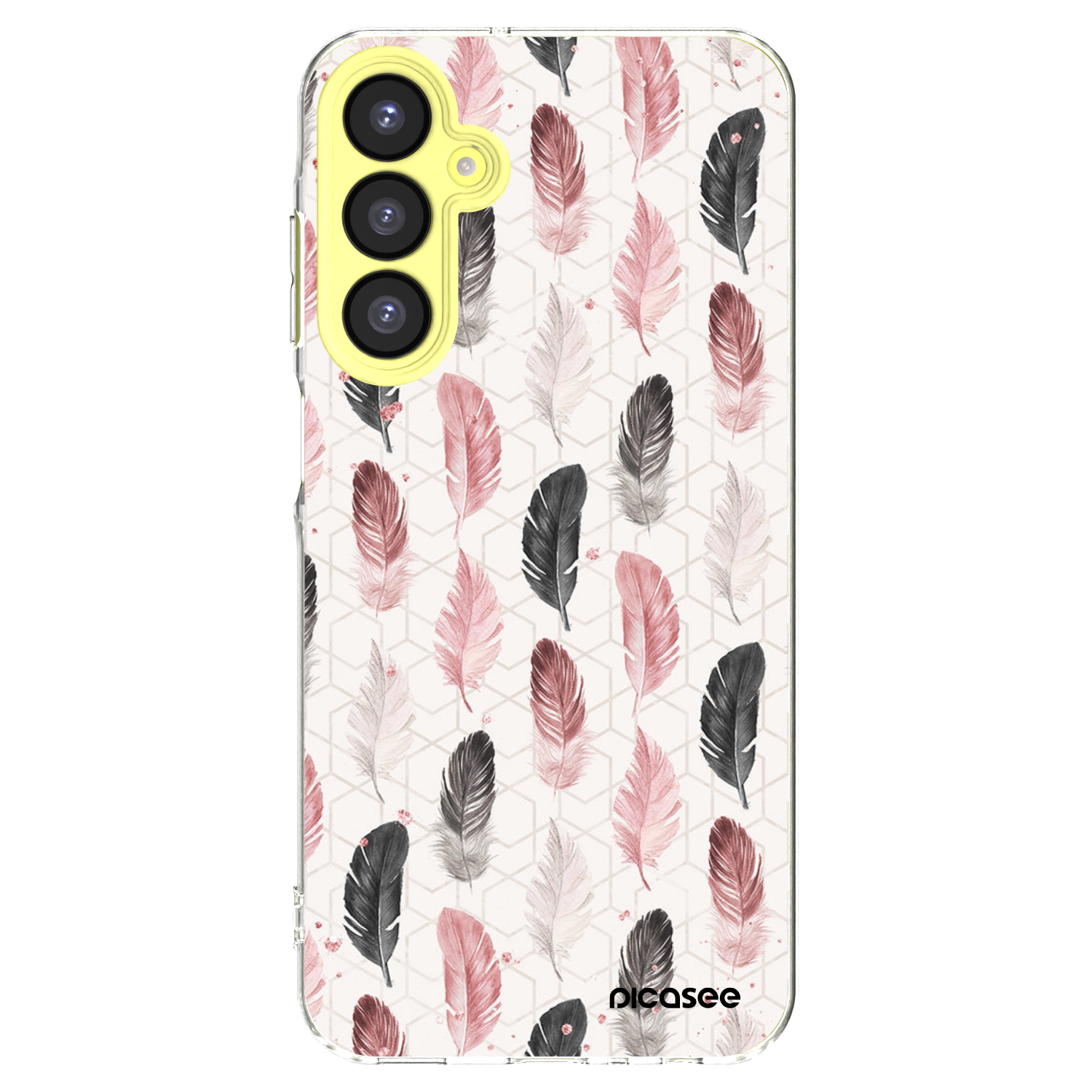 Picasee husă transparentă din silicon pentru Samsung Galaxy A25 A256B 5G - Feather 2