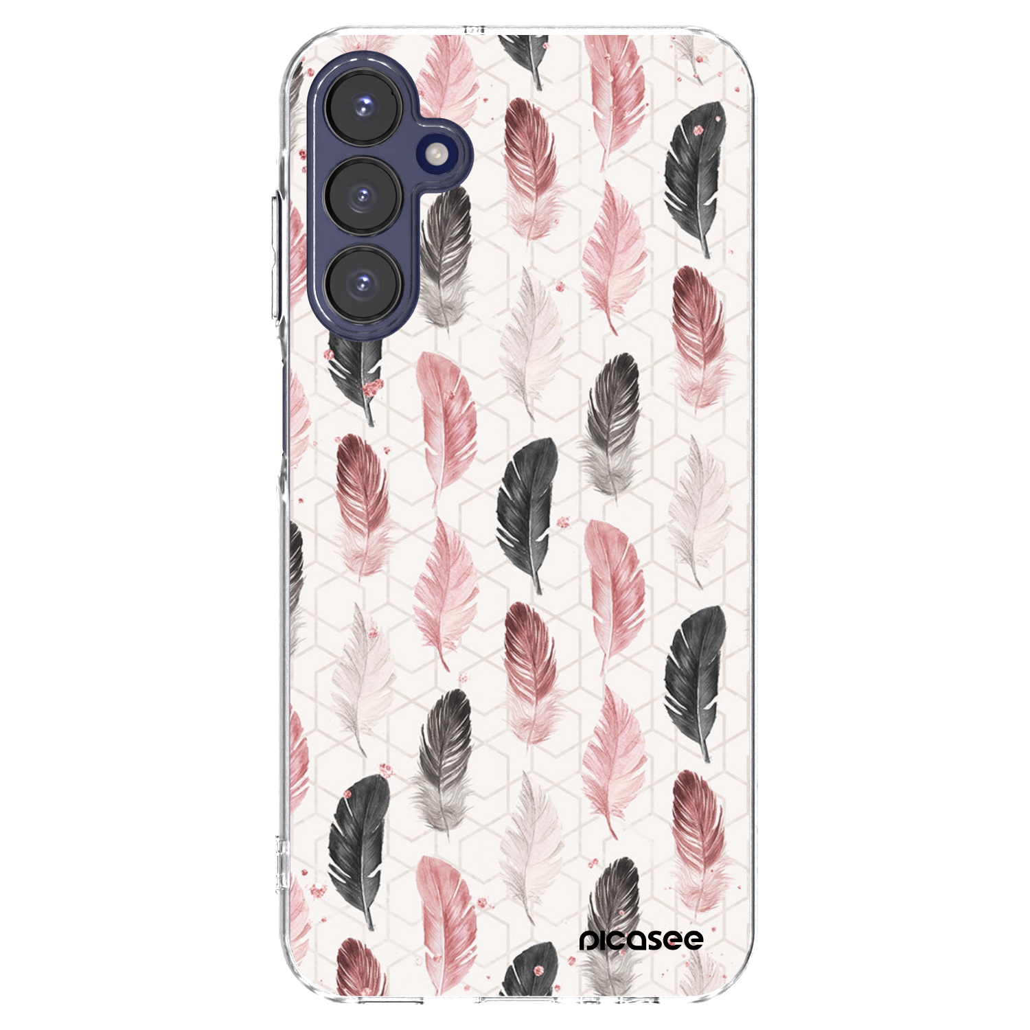 Picasee husă transparentă din silicon pentru Samsung Galaxy A15 A155F 4G - Feather 2