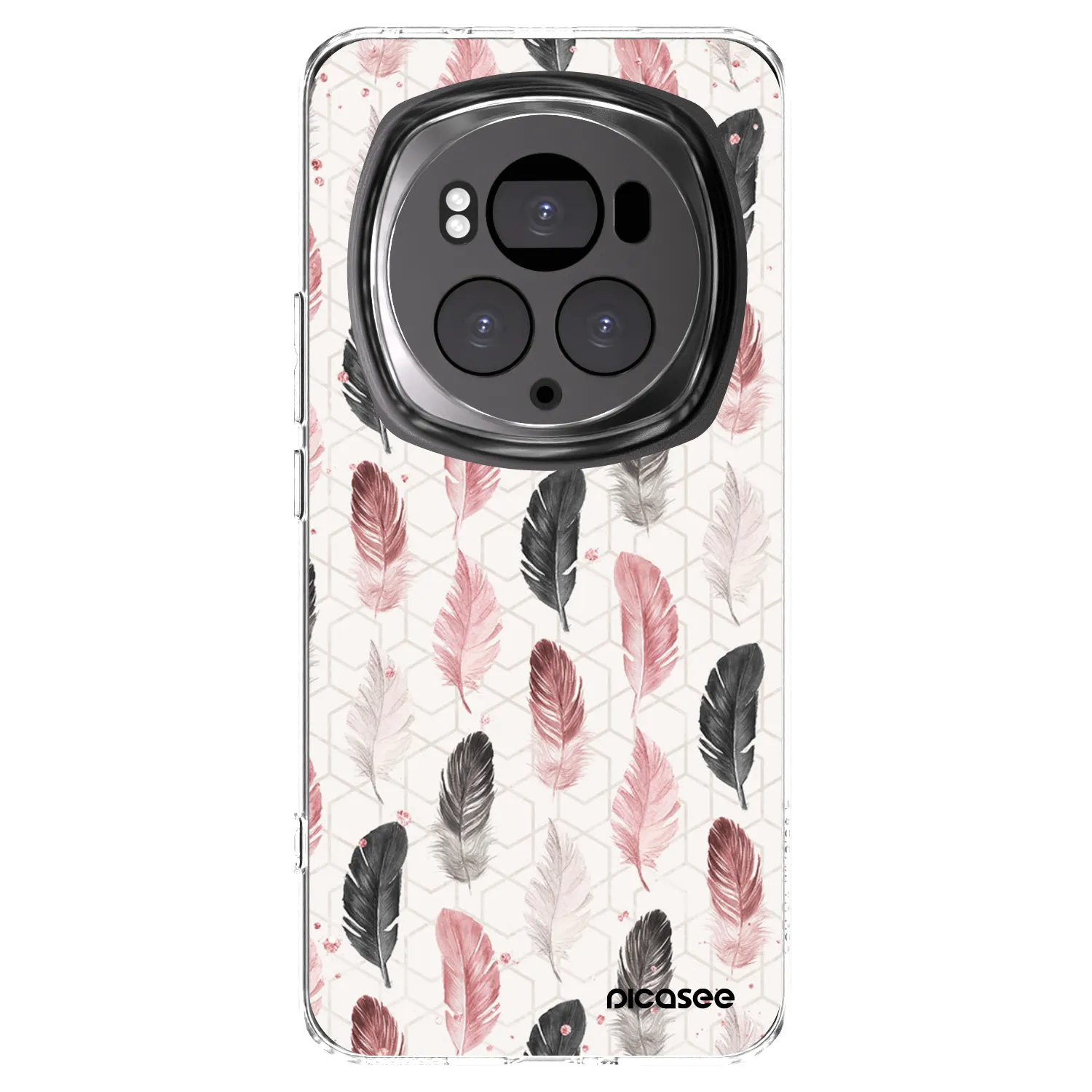 Picasee husă transparentă din silicon pentru Honor Magic6 Pro - Feather 2