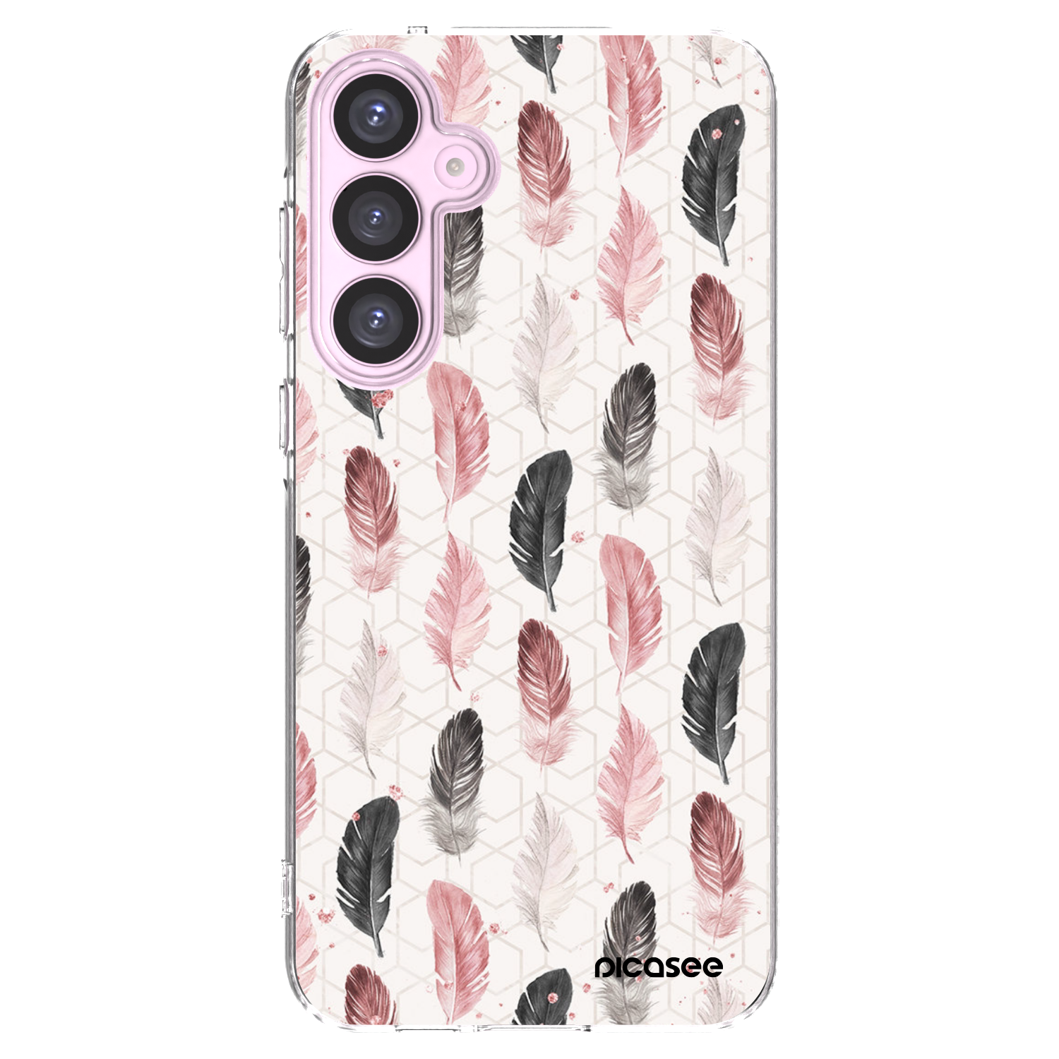 Picasee husă transparentă din silicon pentru Samsung Galaxy A55 5G A556B - Feather 2