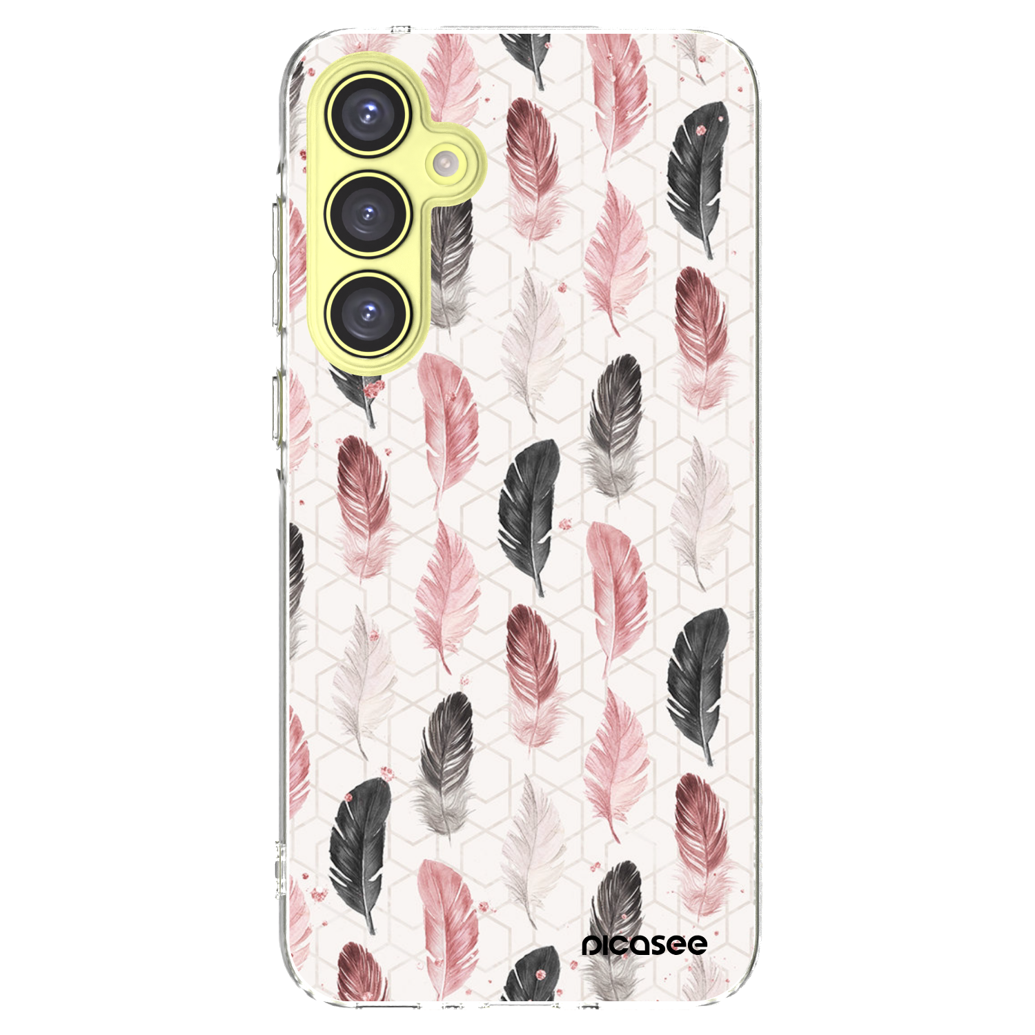 Picasee husă transparentă din silicon pentru Samsung Galaxy A35 5G A356B - Feather 2