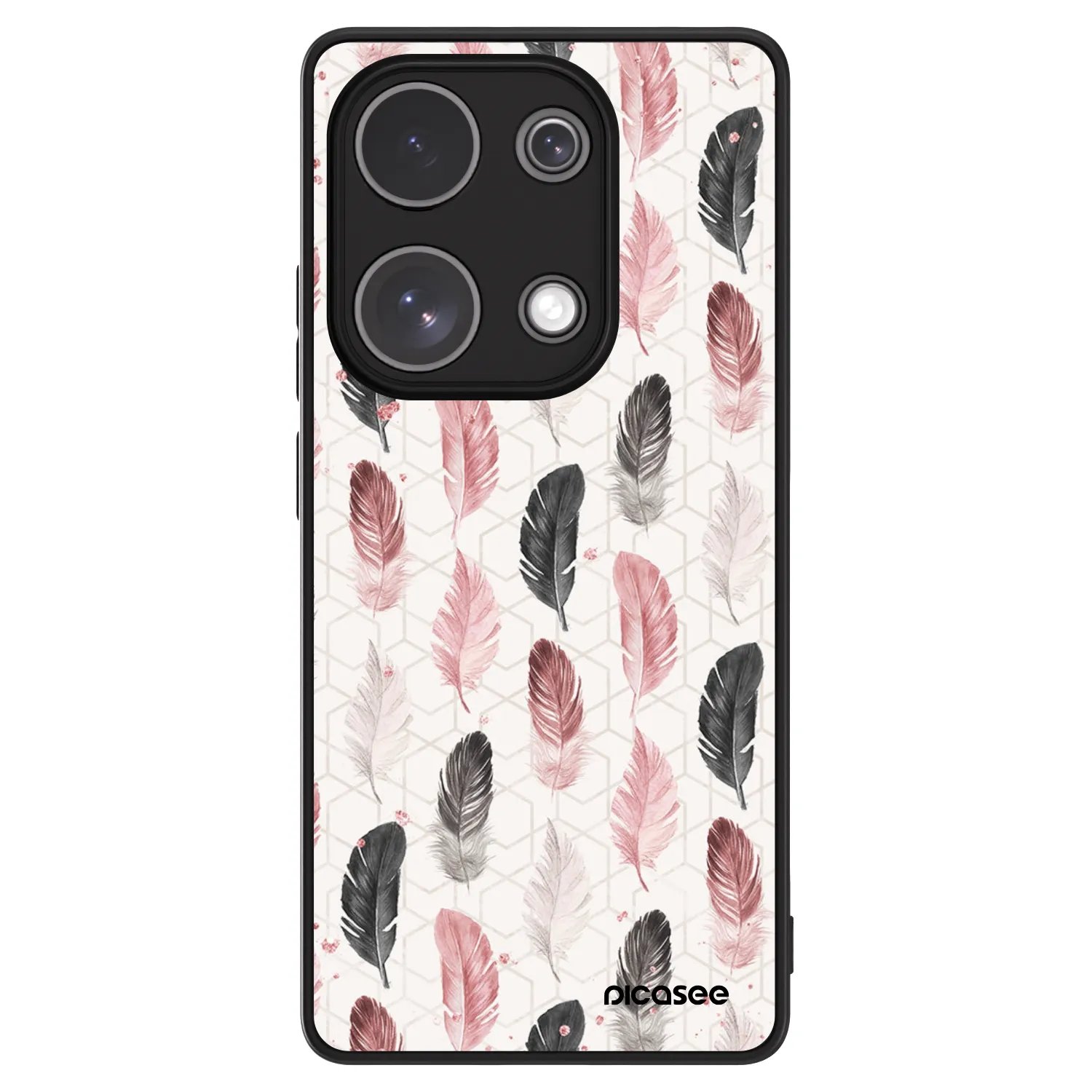 Picasee ULTIMATE CASE pentru Xiaomi Redmi Note 13 Pro 4G - Feather 2
