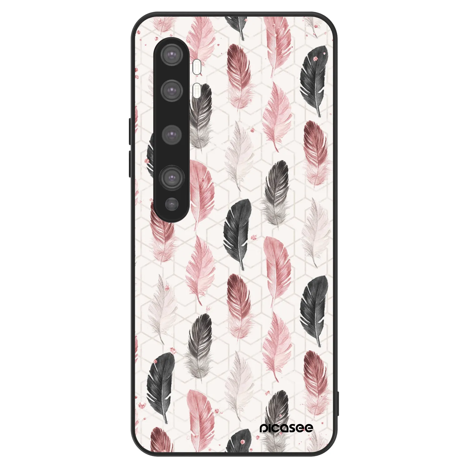 Picasee ULTIMATE CASE pentru Xiaomi Mi Note 10 (Pro) - Feather 2