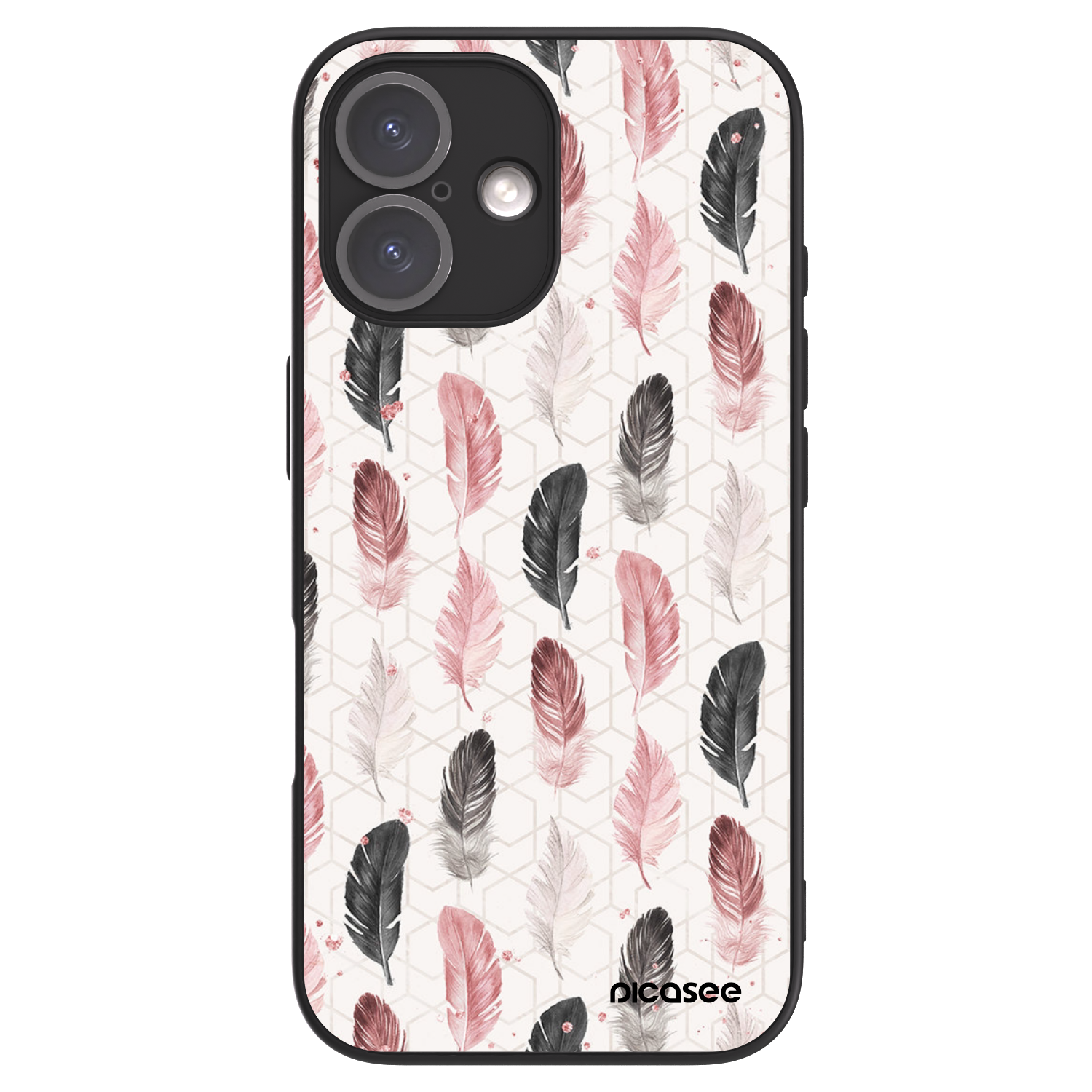 Picasee ULTIMATE CASE MagSafe pentru Apple iPhone 16 - Feather 2
