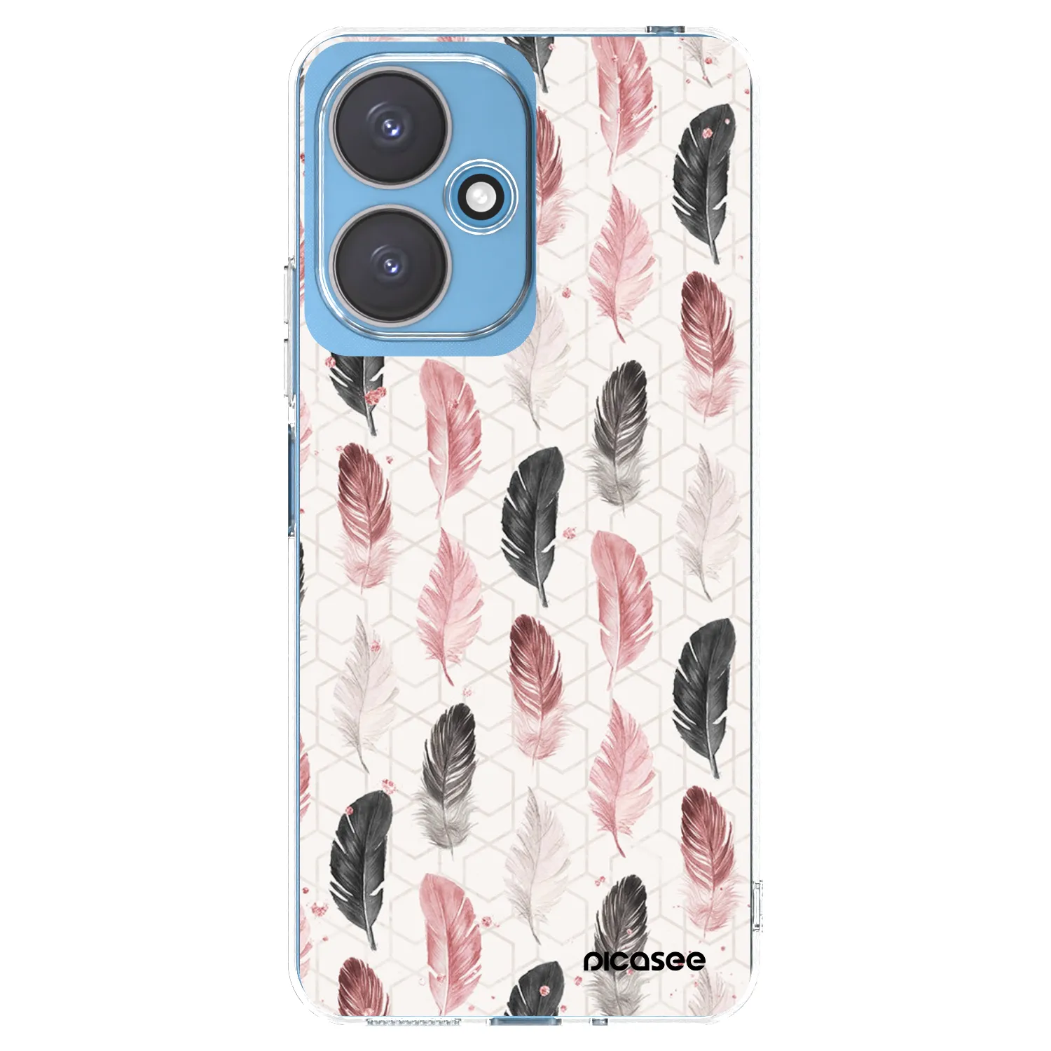 Picasee husă transparentă din silicon pentru Xiaomi Redmi 13C 5G - Feather 2