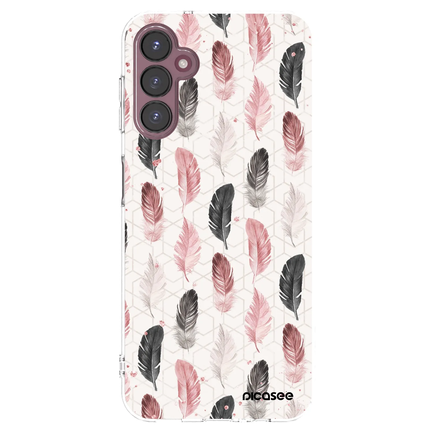 Picasee husă transparentă din silicon pentru Samsung Galaxy A05s A057G - Feather 2