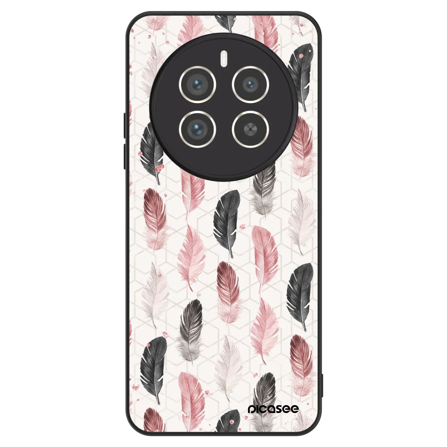 Picasee ULTIMATE CASE pentru Realme 12 Pro 5G - Feather 2