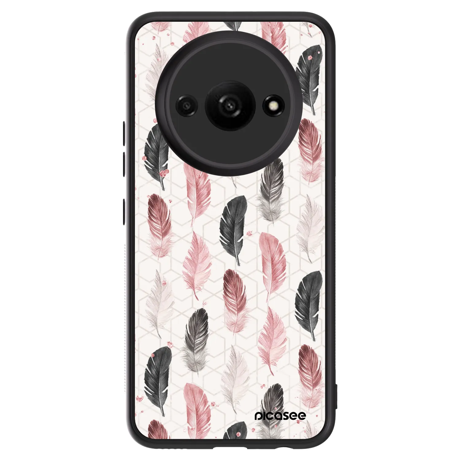 Picasee ULTIMATE CASE pentru Xiaomi Redmi A3 - Feather 2