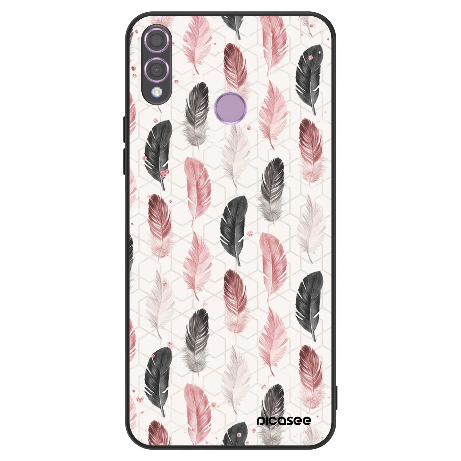 Picasee ULTIMATE CASE pentru Honor 8X - Feather 2