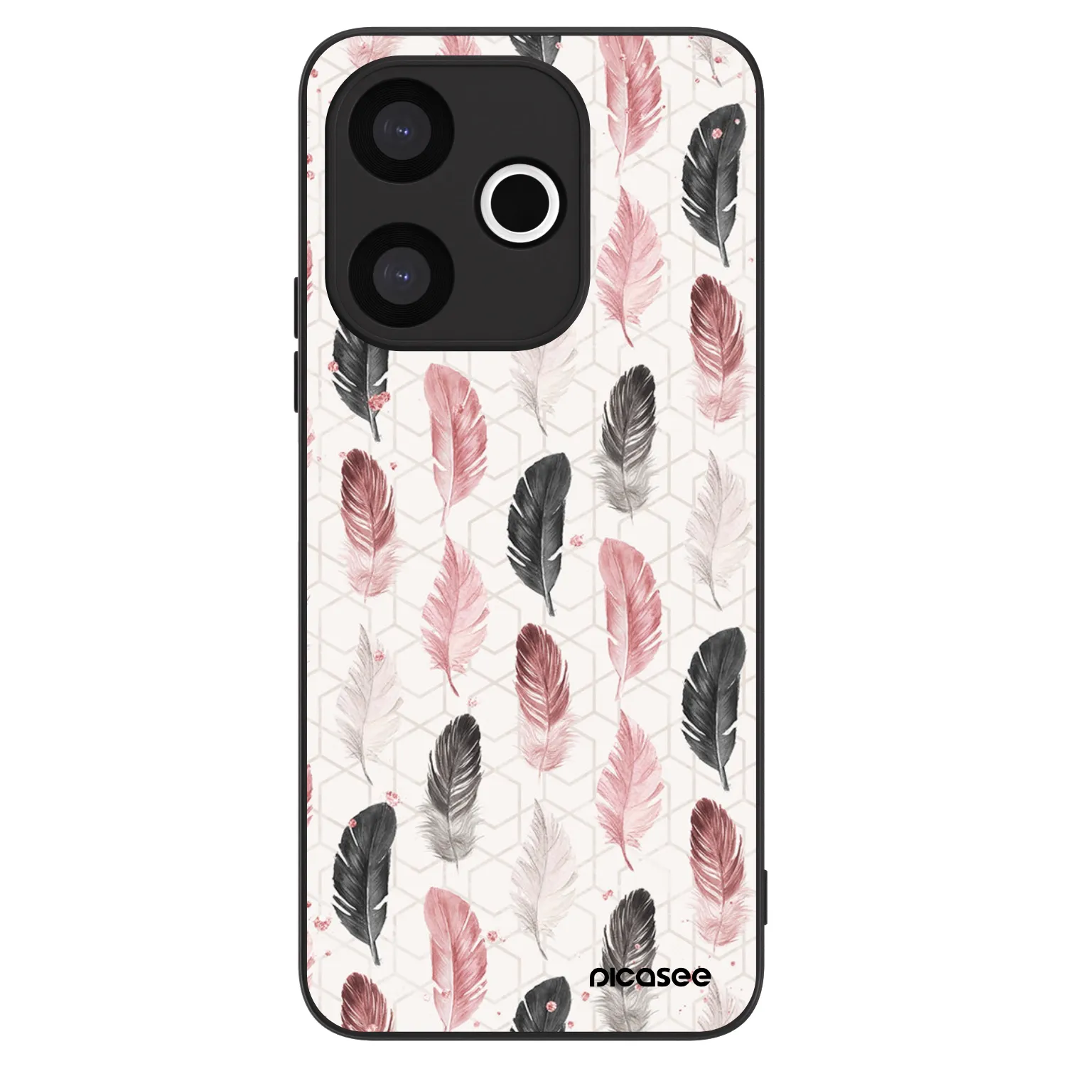 Picasee ULTIMATE CASE pentru Xiaomi Redmi 13 4G - Feather 2