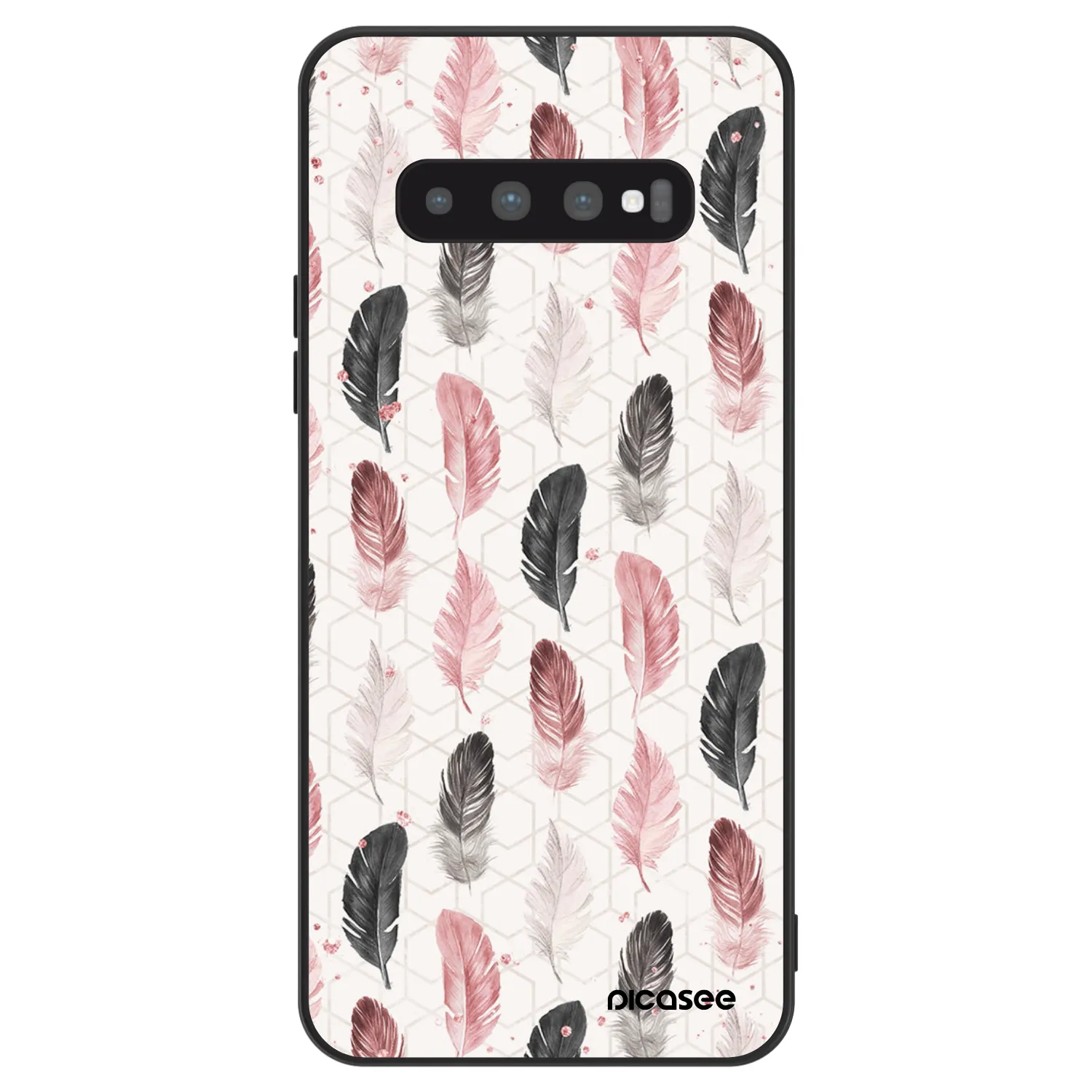 Picasee ULTIMATE CASE pentru Samsung Galaxy S10 Plus G975 - Feather 2
