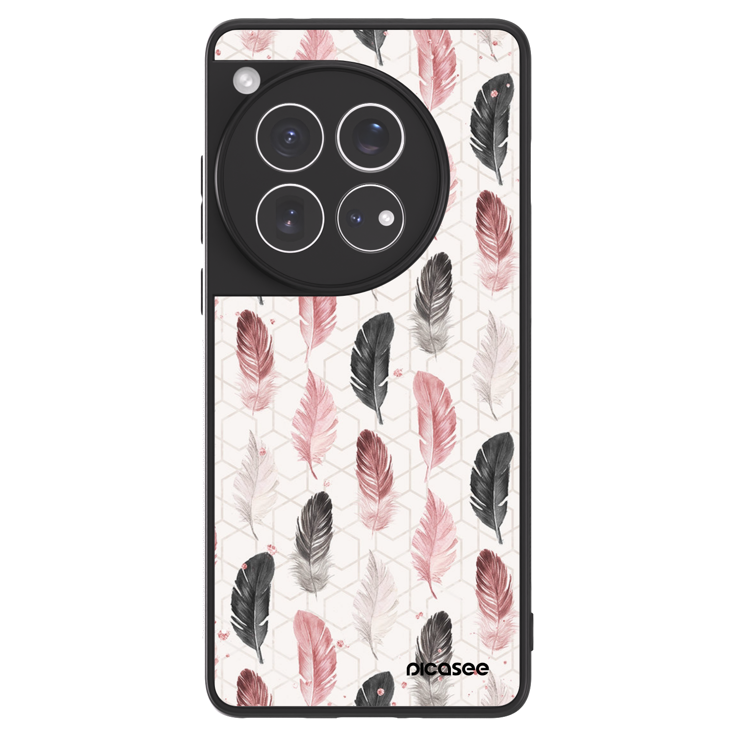 Picasee ULTIMATE CASE pentru OnePlus 12 5G - Feather 2