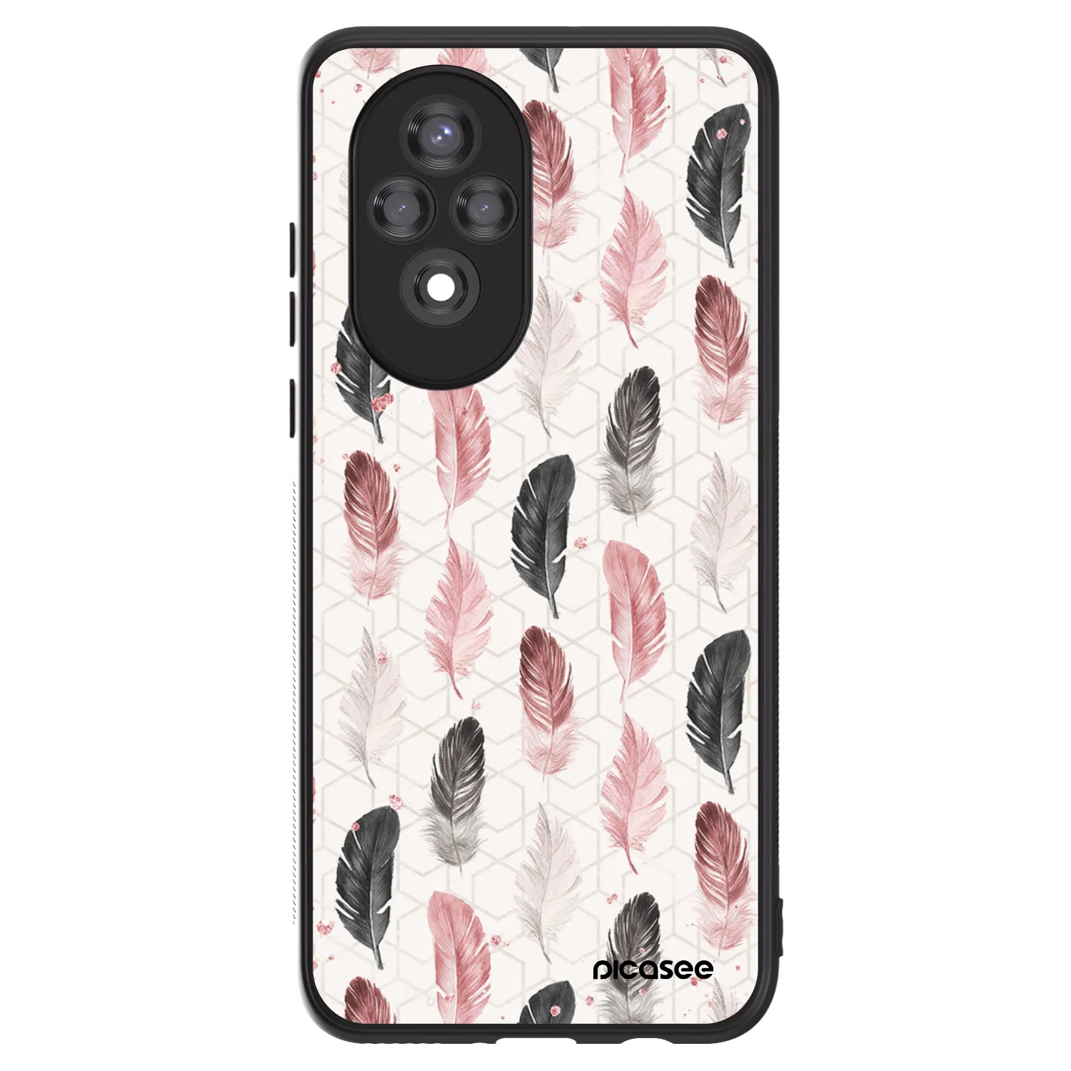 Picasee ULTIMATE CASE pentru Honor 200 Pro 5G - Feather 2