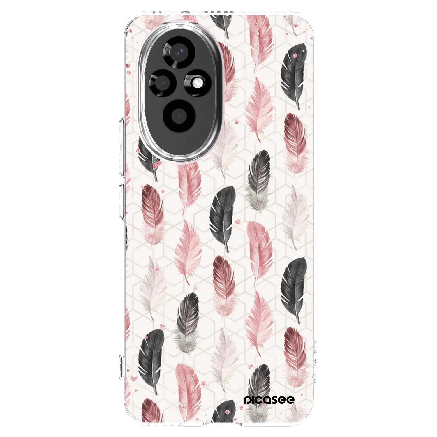 Picasee husă transparentă din silicon pentru Honor 200 Pro 5G - Feather 2