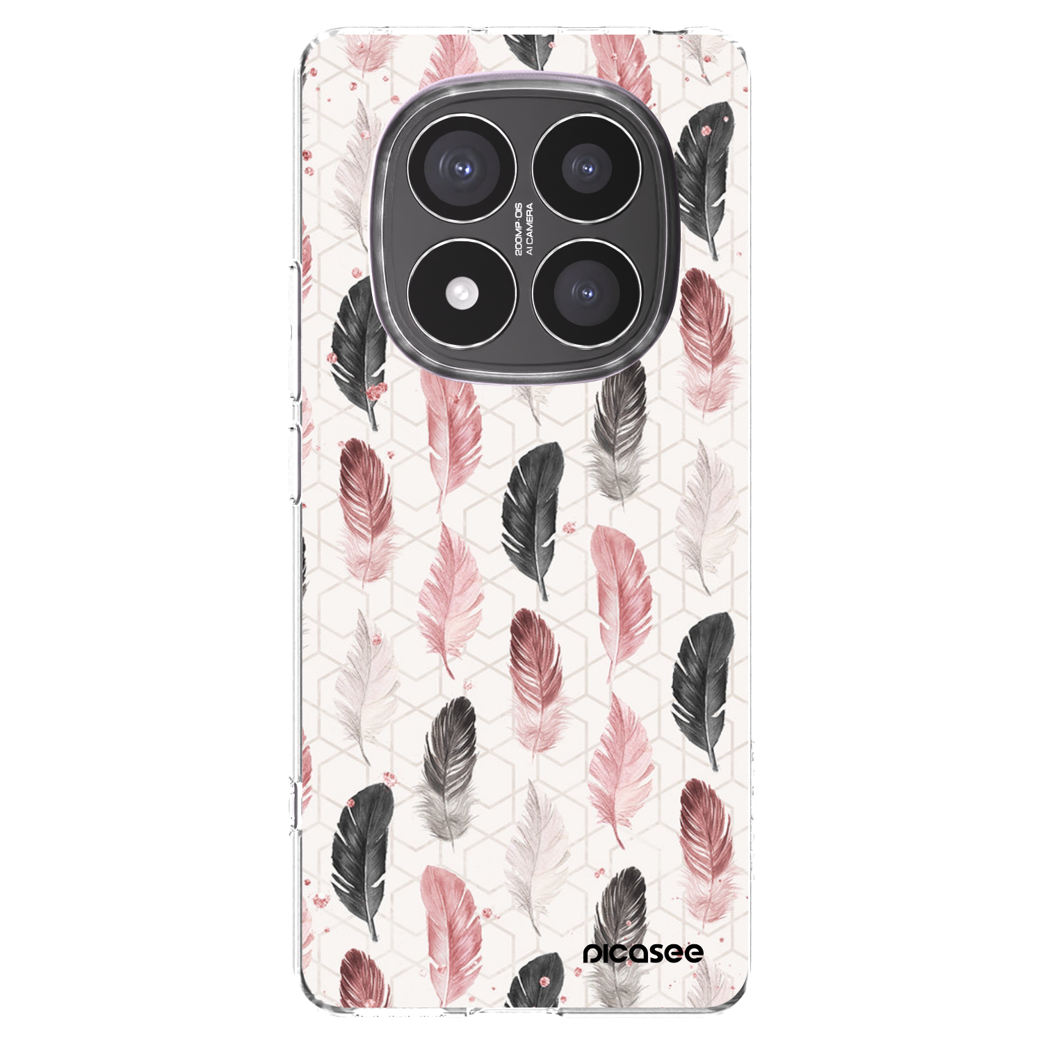Picasee husă transparentă din silicon pentru Xiaomi Redmi Note 14 Pro+ 5G - Feather 2