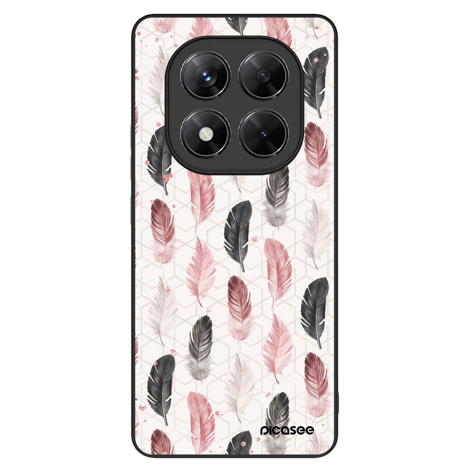 Picasee ULTIMATE CASE pentru Xiaomi Redmi Note 14 Pro 5G - Feather 2