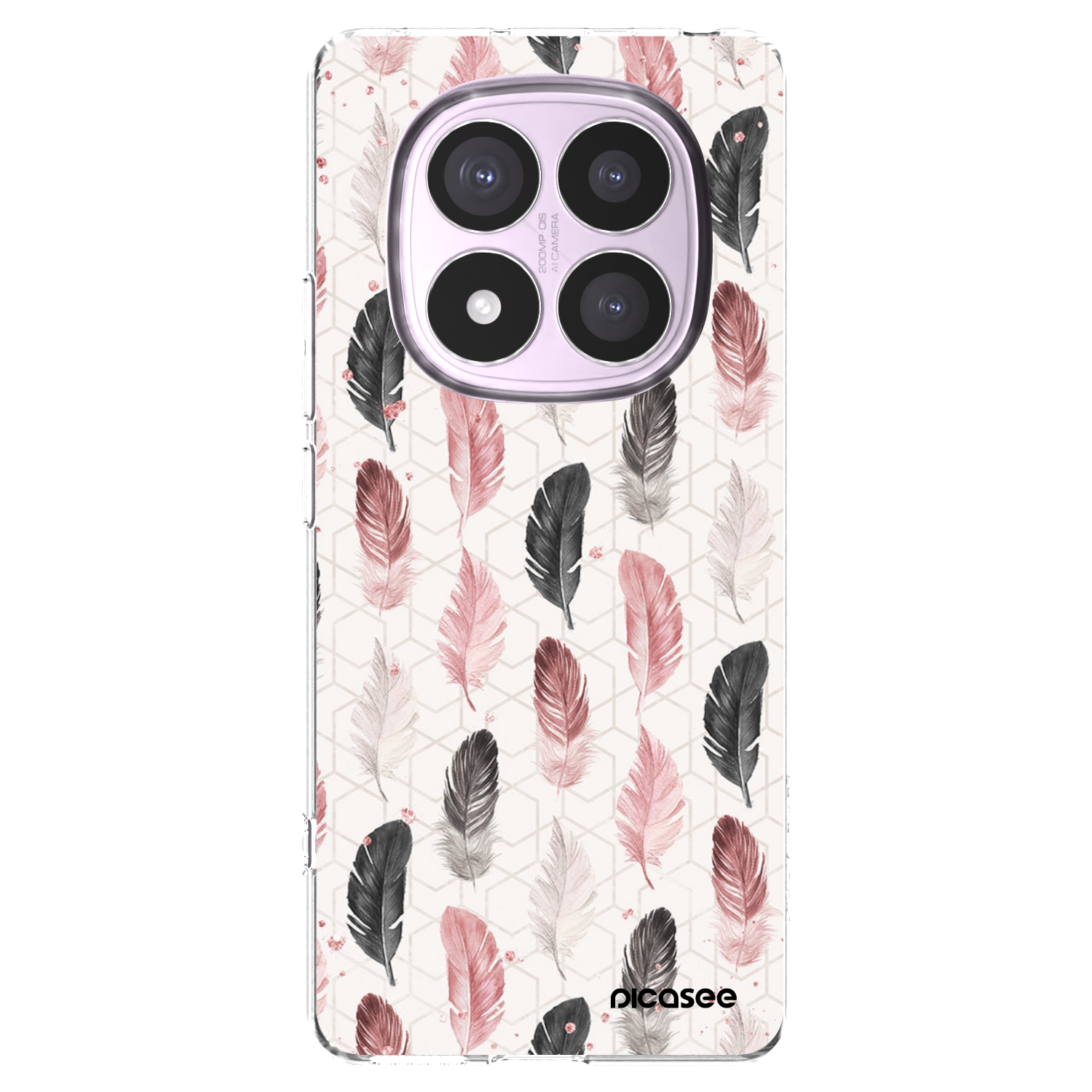 Picasee husă transparentă din silicon pentru Xiaomi Redmi Note 14 Pro 5G - Feather 2