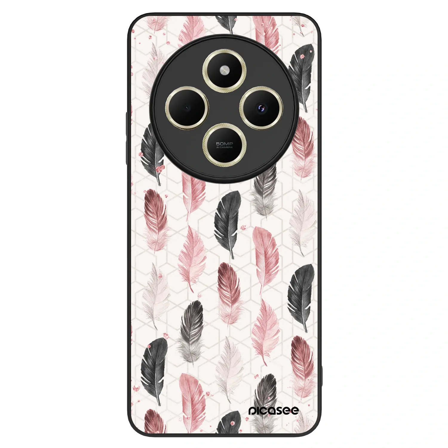 Picasee ULTIMATE CASE pentru Xiaomi Redmi 14C - Feather 2