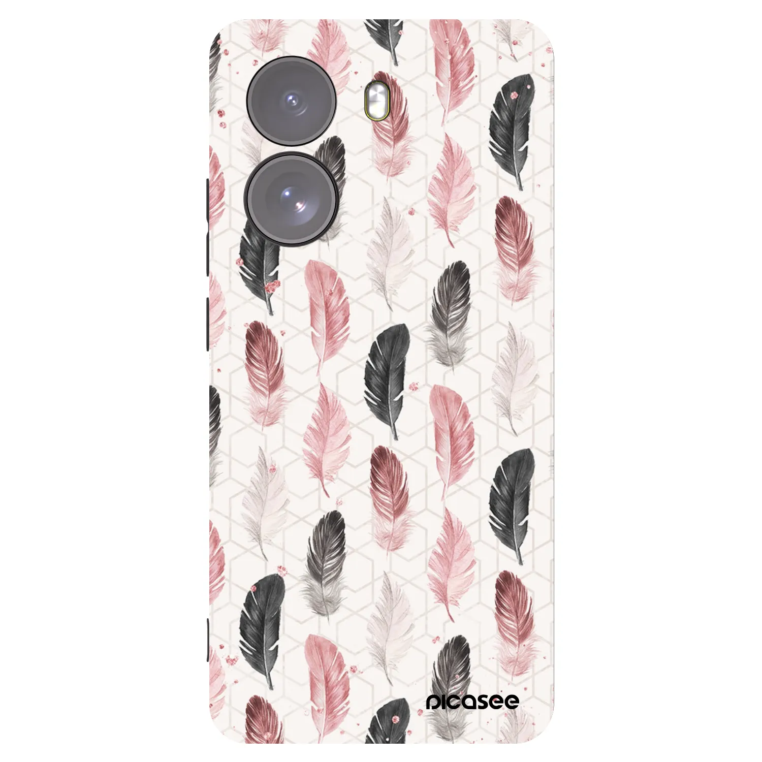 Picasee husă neagră din silicon pentru Xiaomi Poco X7 - Feather 2
