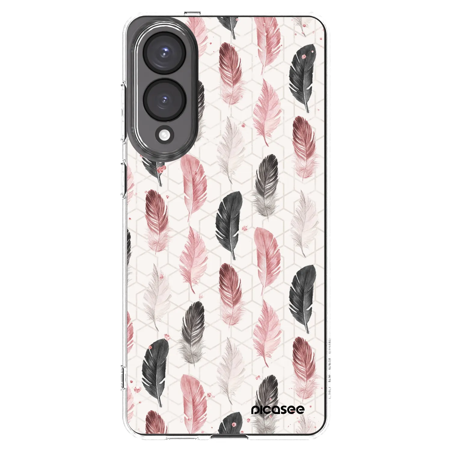 Picasee husă transparentă din silicon pentru Samsung Galaxy S25 Edge 5G - Feather 2
