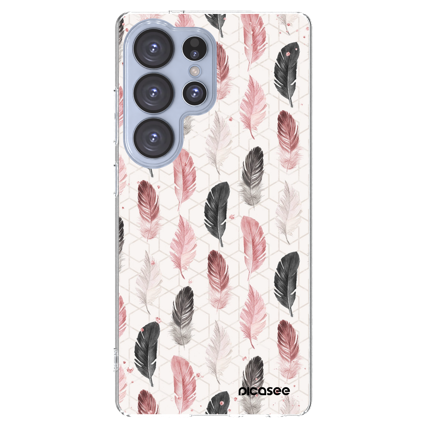 Picasee husă transparentă din silicon pentru Samsung Galaxy S25 Ultra 5G - Feather 2