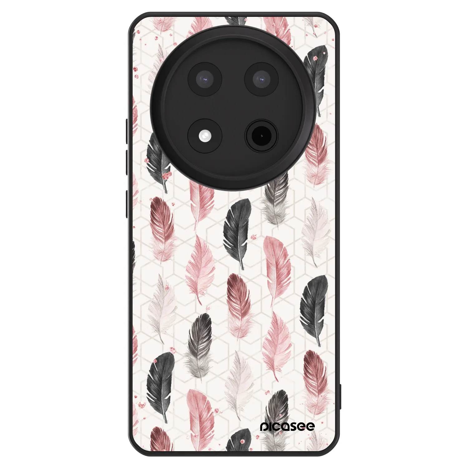 Picasee ULTIMATE CASE pentru Honor Magic7 Lite 5G - Feather 2