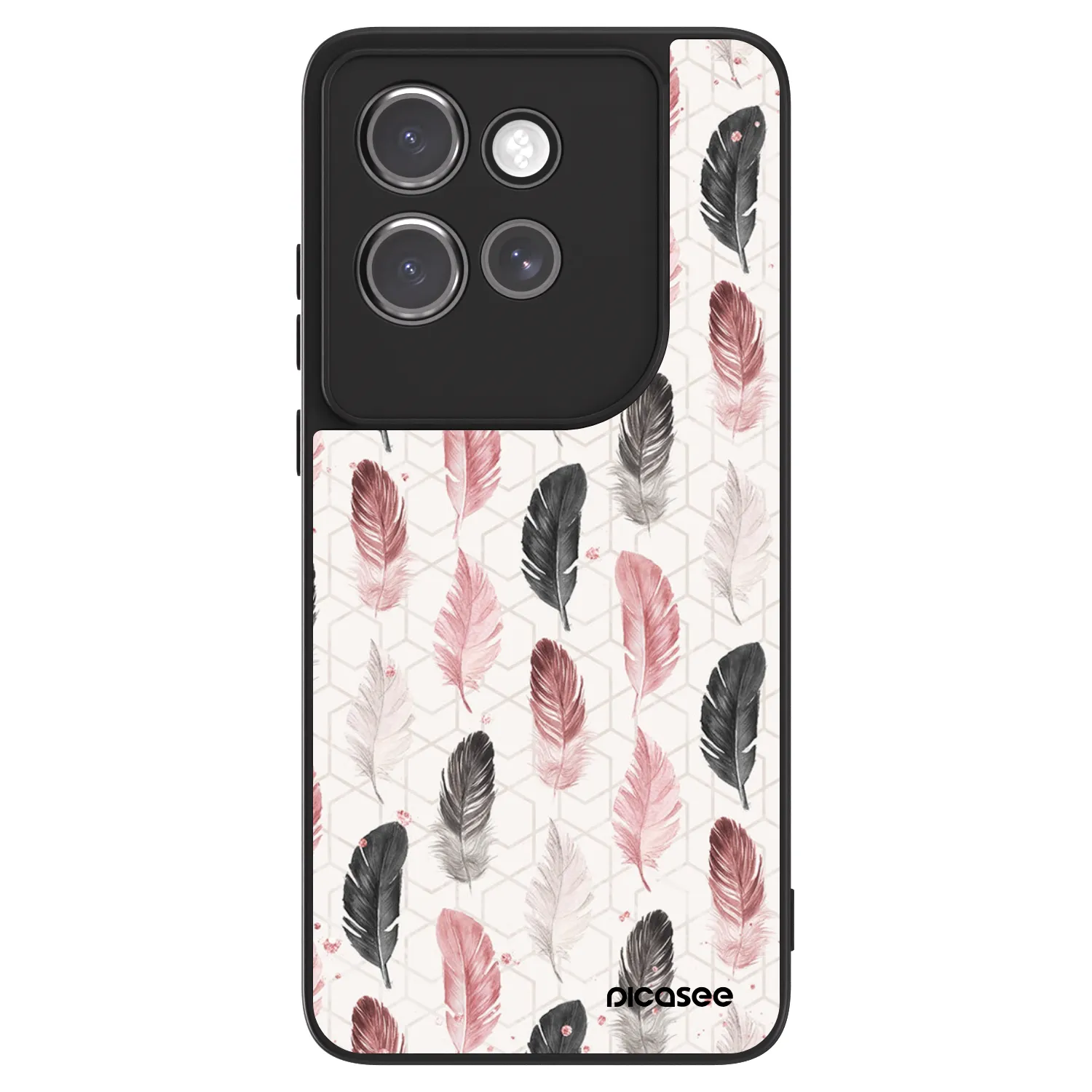 Picasee ULTIMATE CASE pentru Motorola Edge 50 Neo - Feather 2